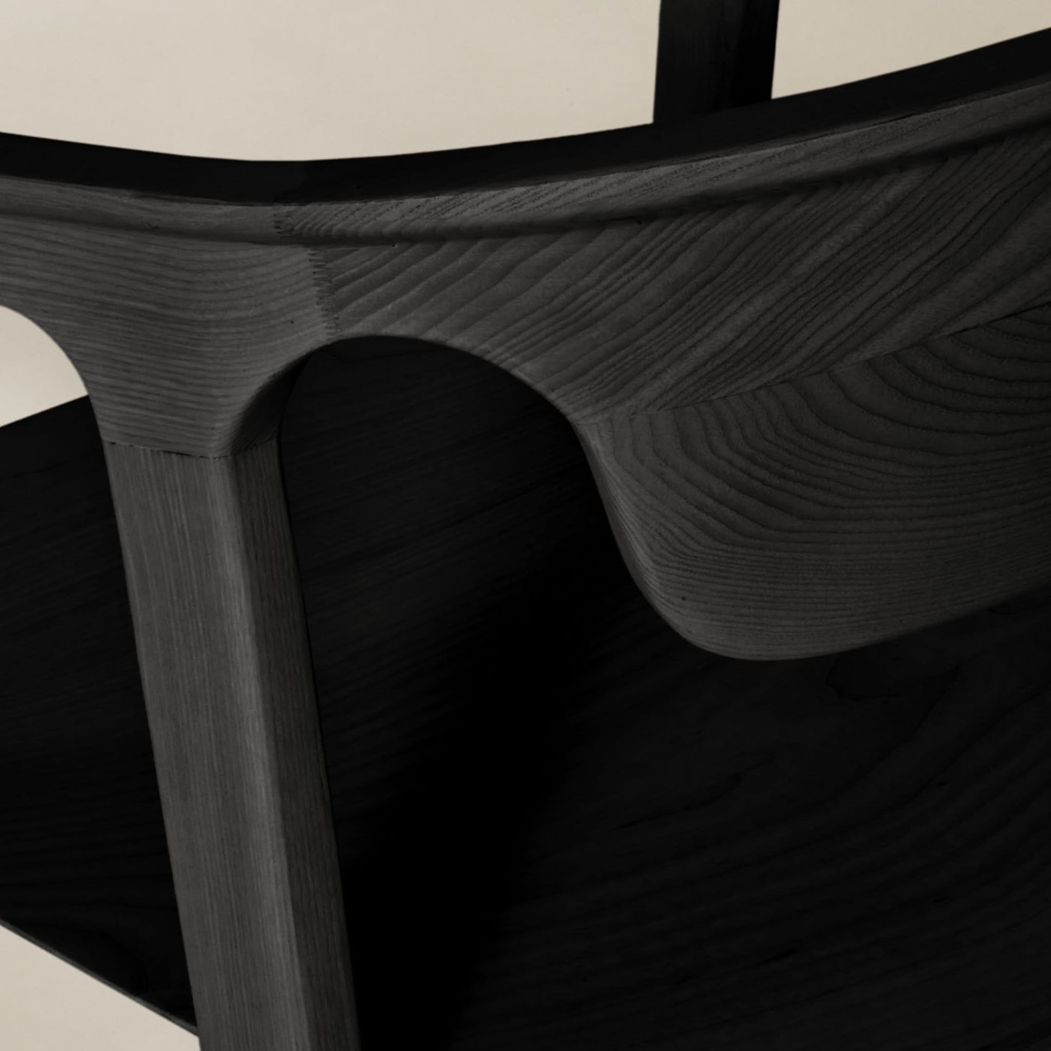 Duna Black Ash Chair - Alternative view 1