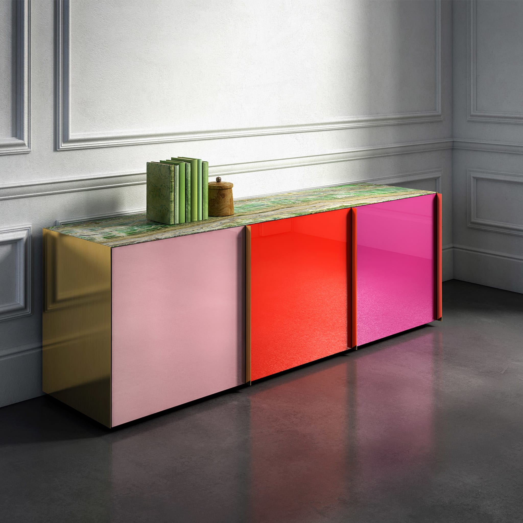 Sideboard 01 Red - Alternative view 4