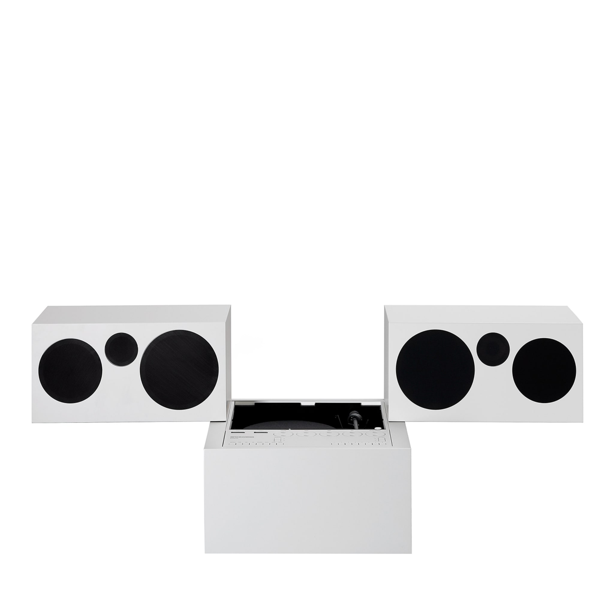 Totem rr231 Stereo Unit by Mario Bellini - Main view