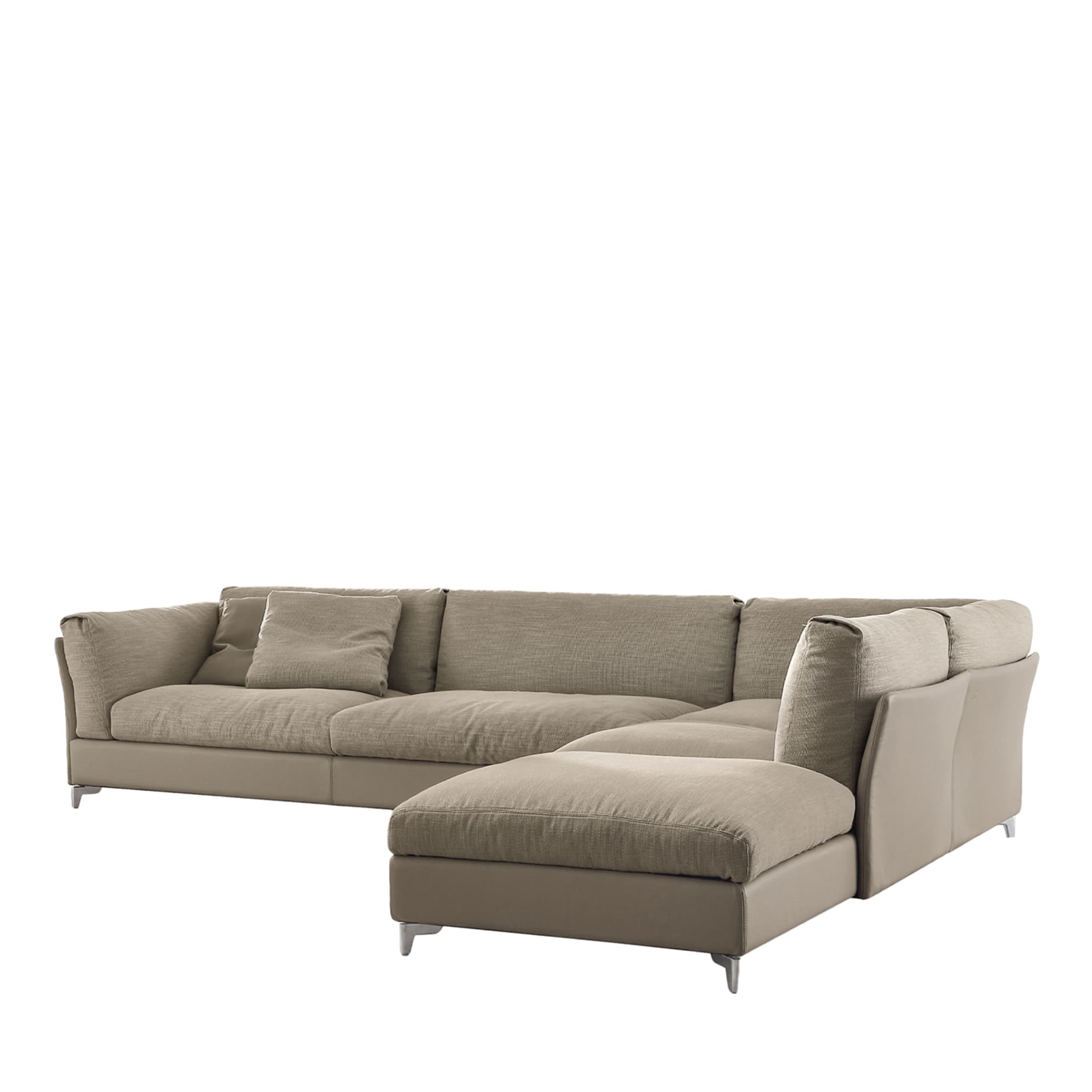 Bahia Beige Modulares sofa by Giuseppe Bavuso  - Hauptansicht