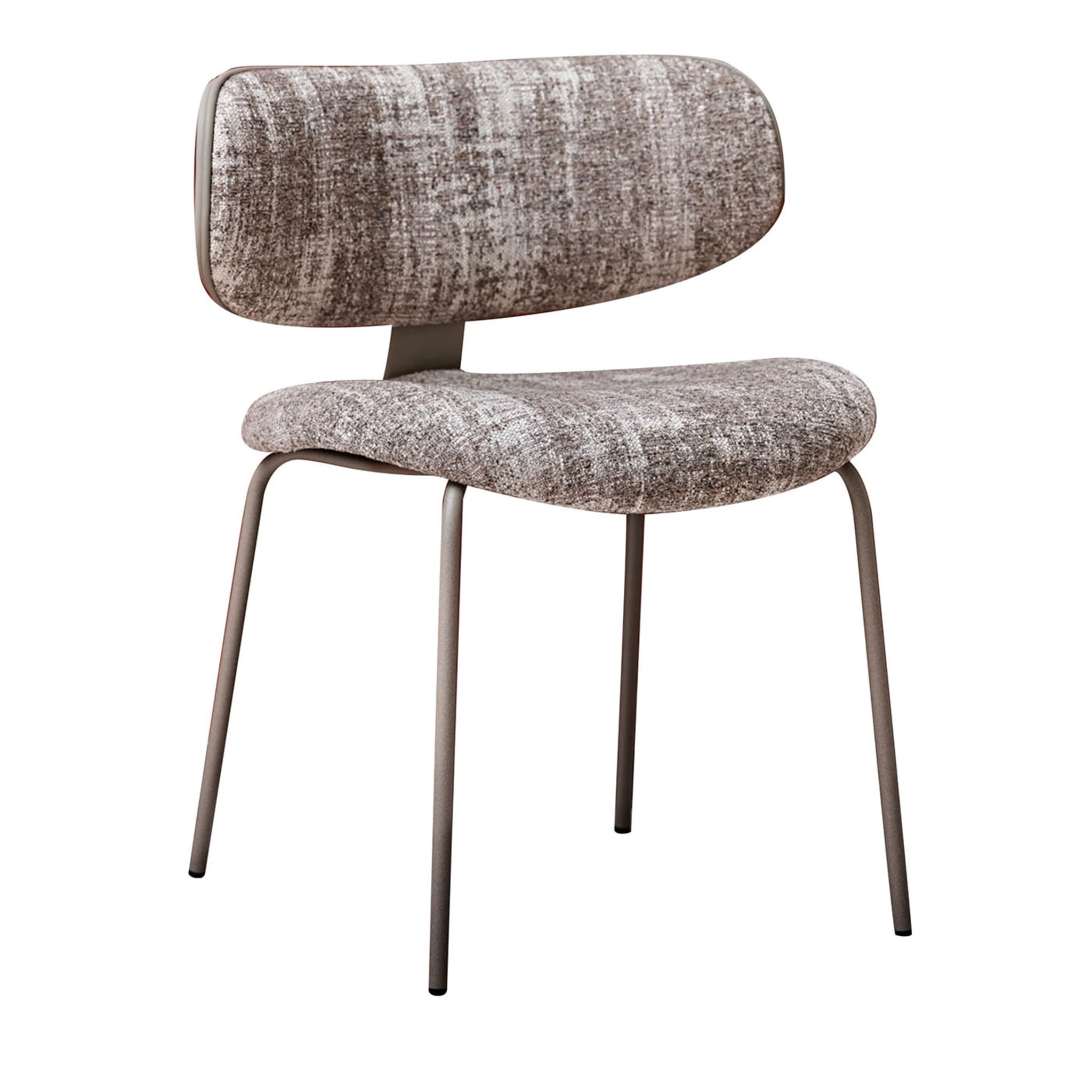 Natalia Mud Dining Chair - Main view