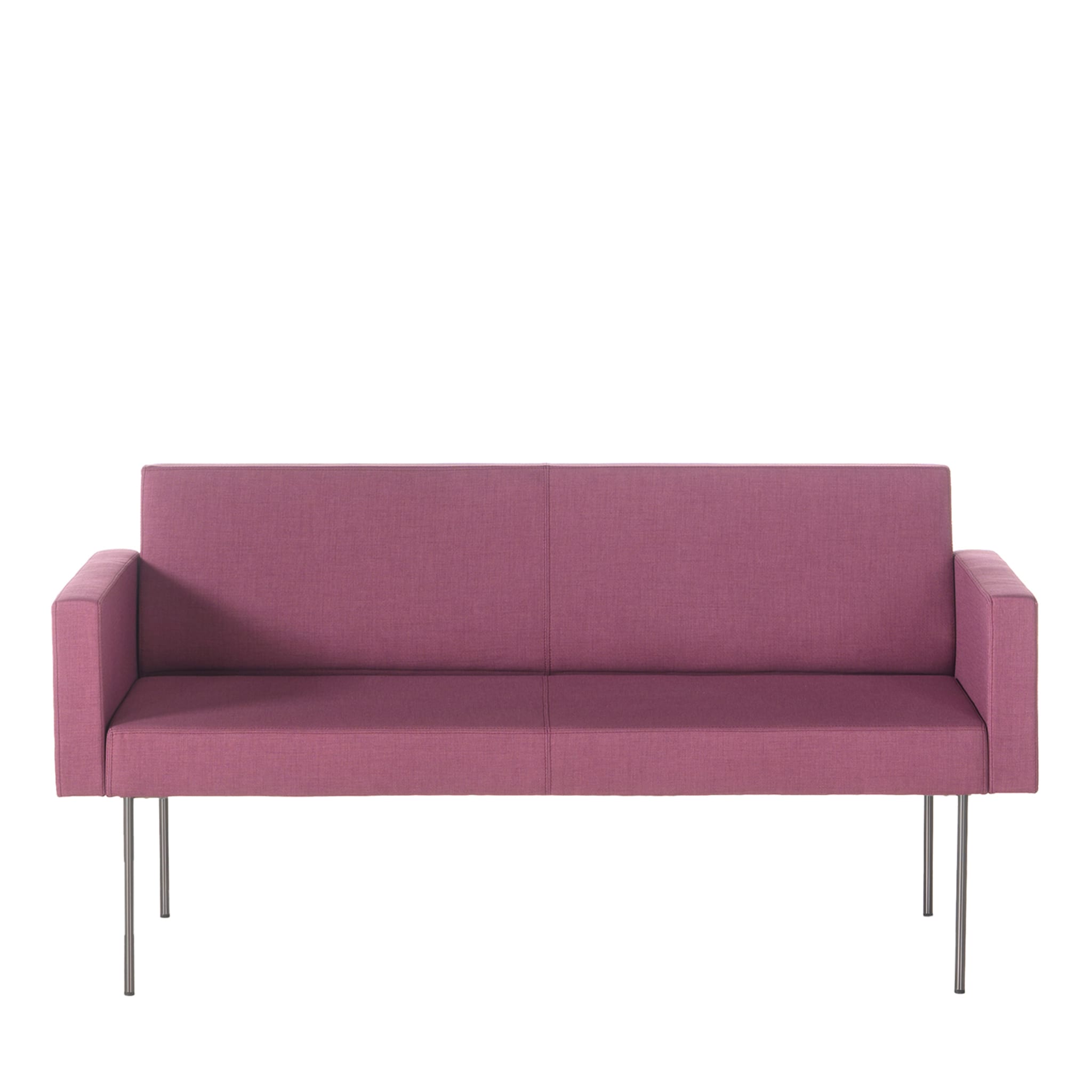 Laguna B 2 Seater Purple Sofa - Main view