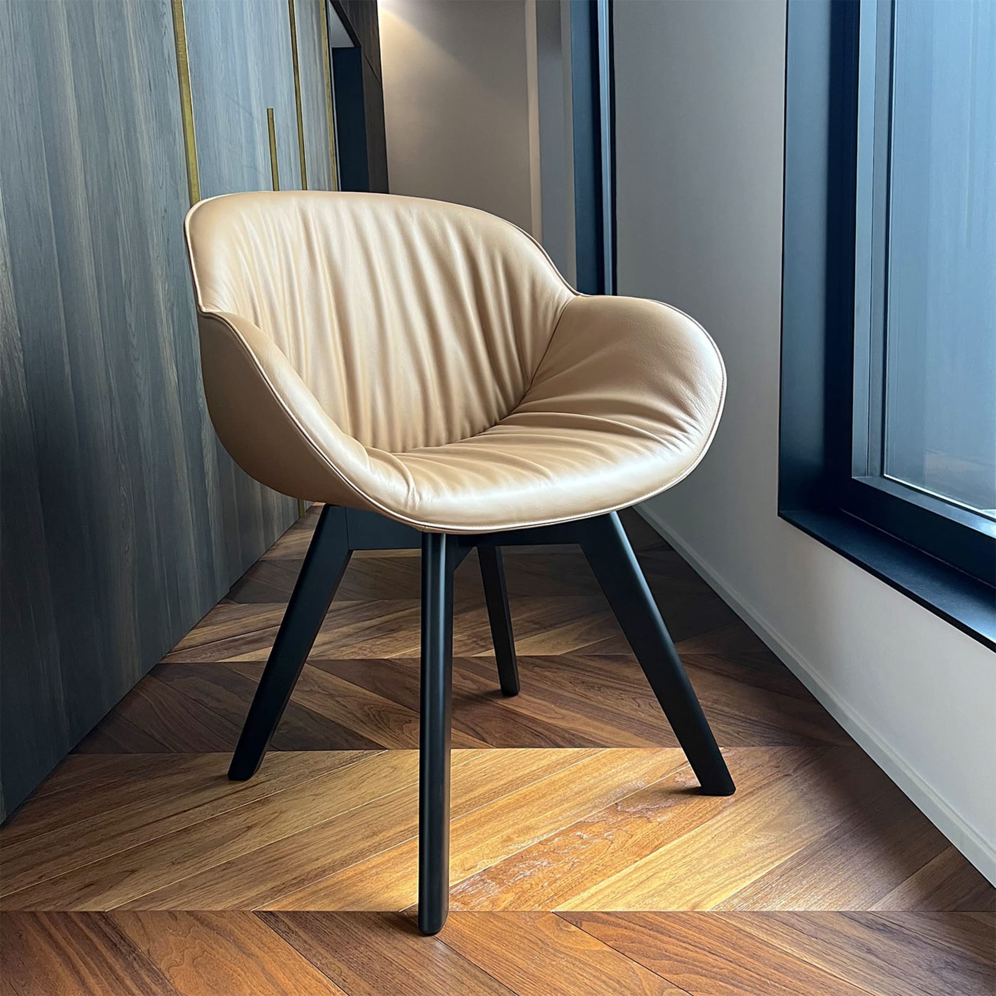 Lup Boheme Beige Lounge Chair - Vista alternativa 3