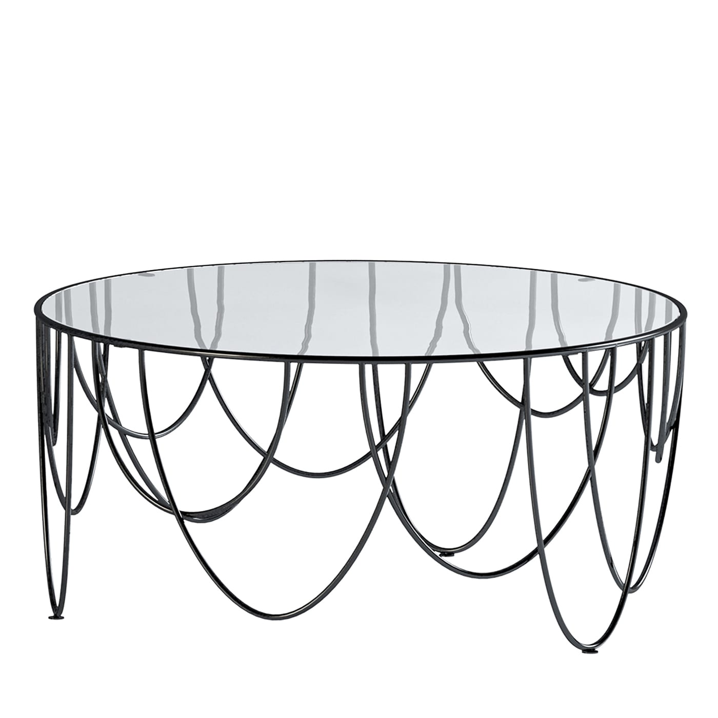 Drapery 80 Round Indoor Side Table - spHaus