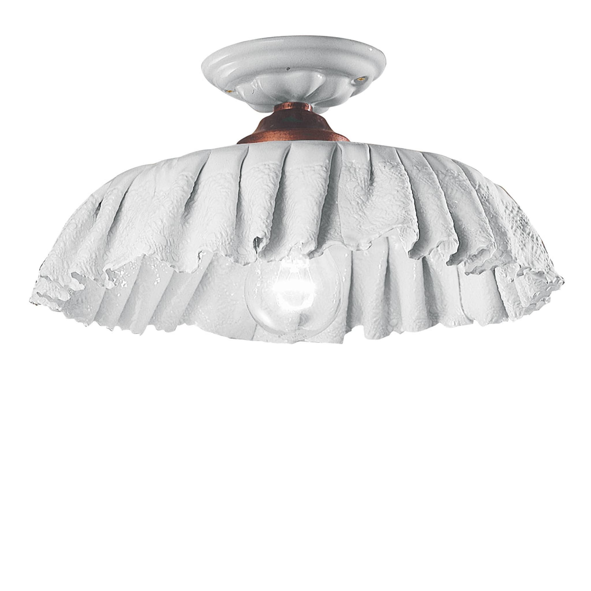 Modena C907 Flounced Ceiling Lamp - Main view