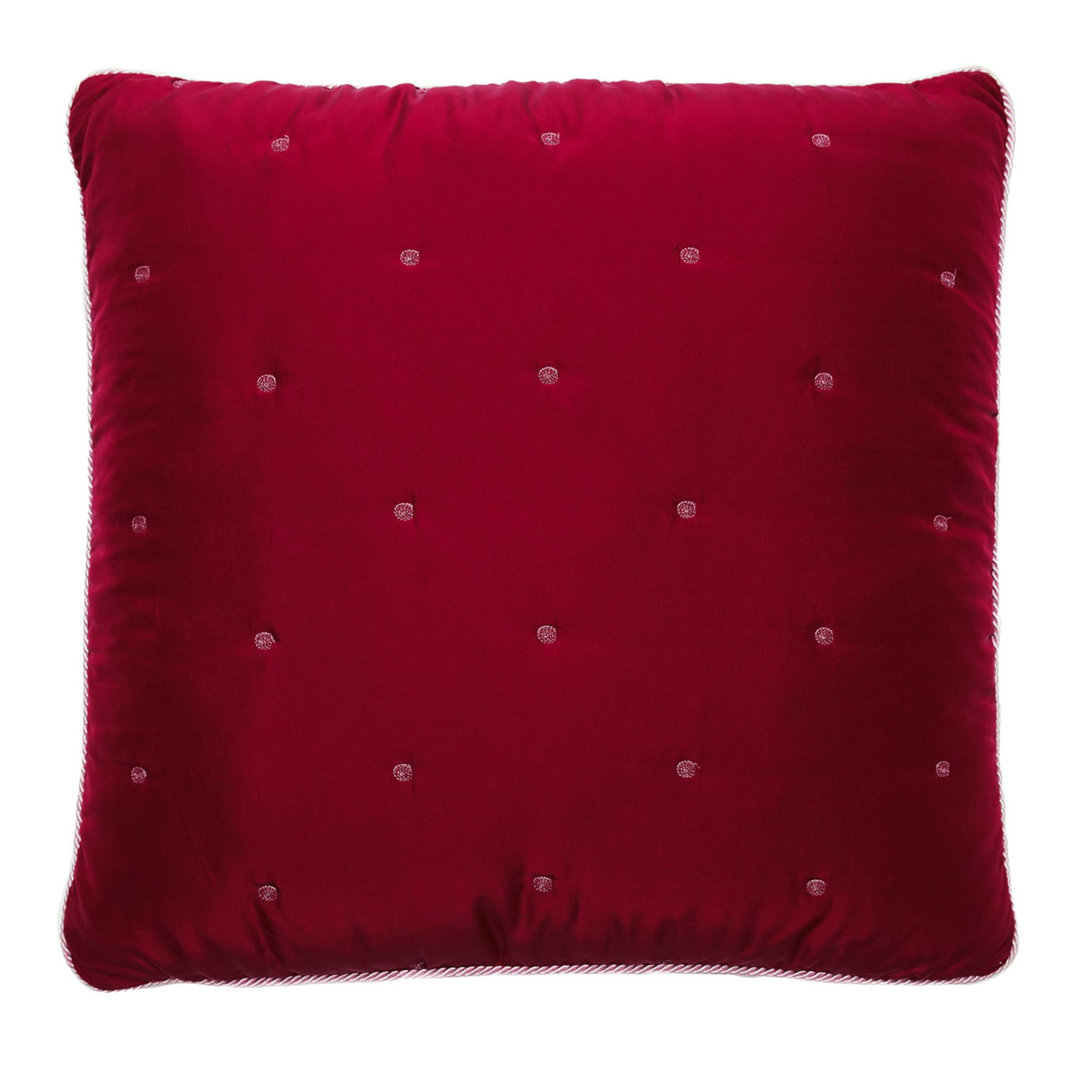 Pijama Party Red Decorative Cushion - Main view
