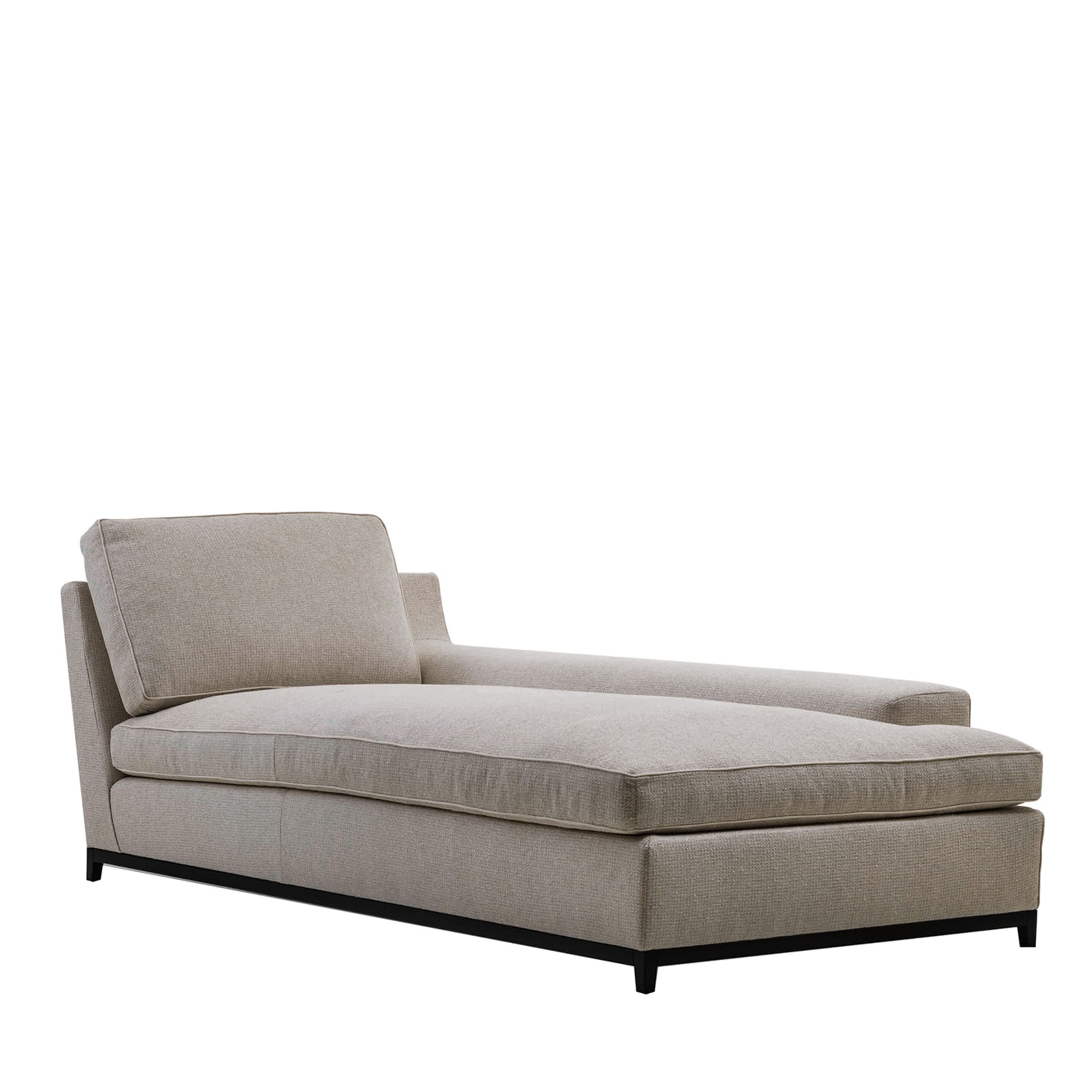 One arm chaise discount longue