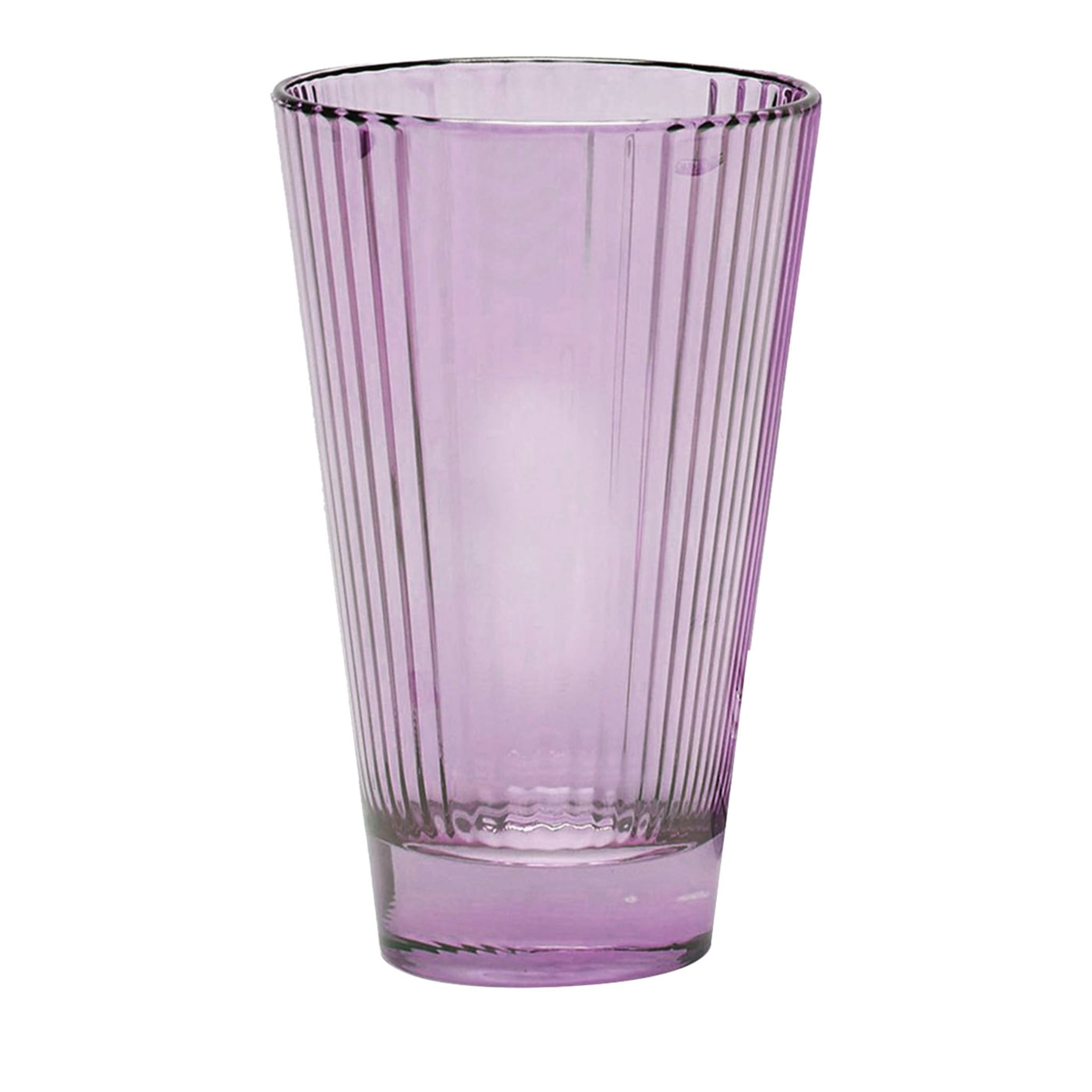 Isis Set de 2 verres à eau violets - Vue principale