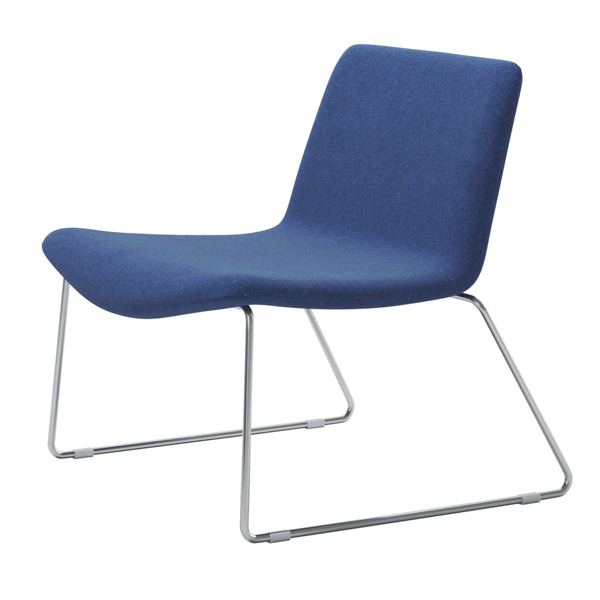 Amarcord Blauer Sessel - Hauptansicht