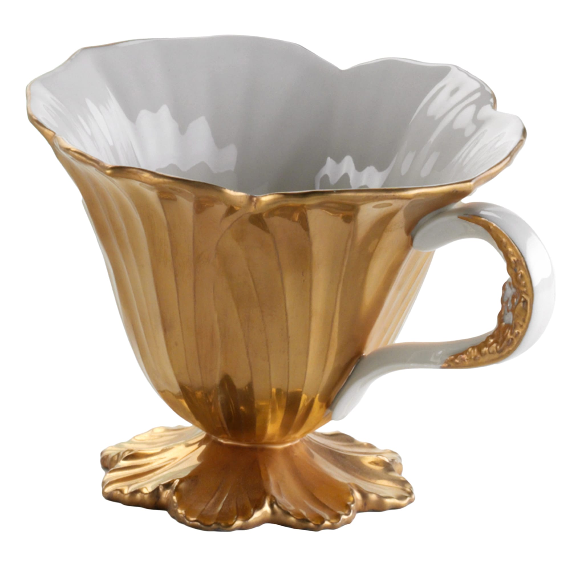 Gold Flower Cup - Main view