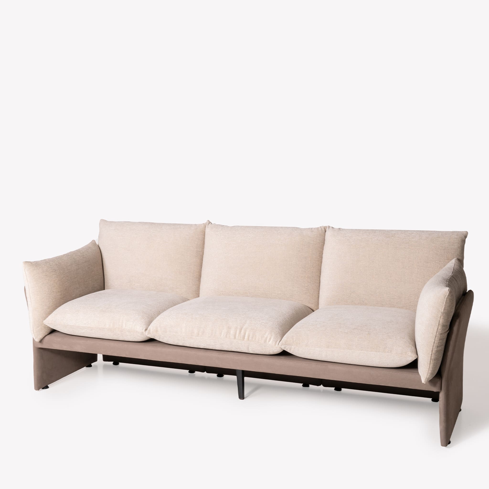 Farfalle 3-Seater Sofa By Marco And Giulio Mantellassi - Alternative view 1