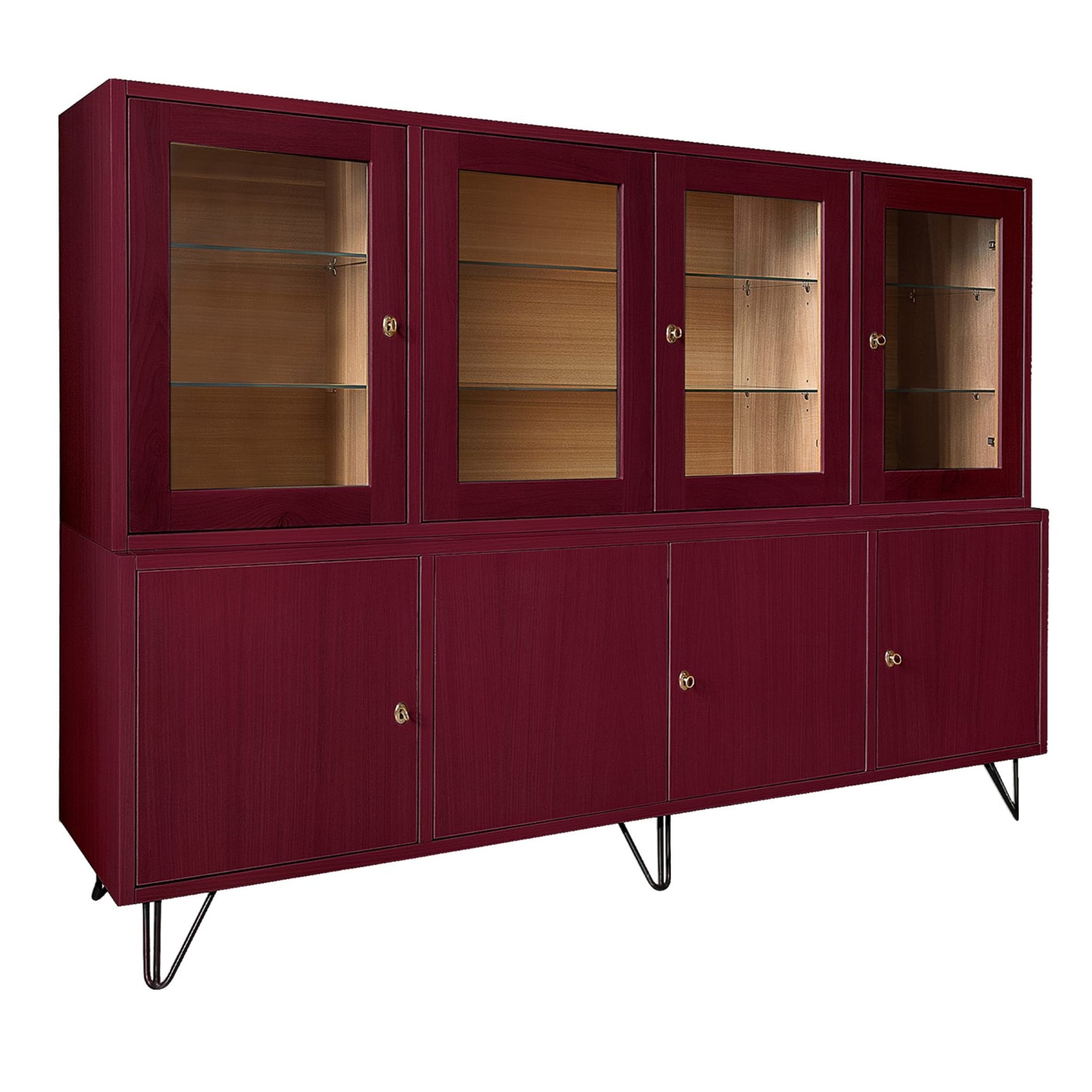 Eroica Burgundy Cabinet by Eugenio Gambella - Main view