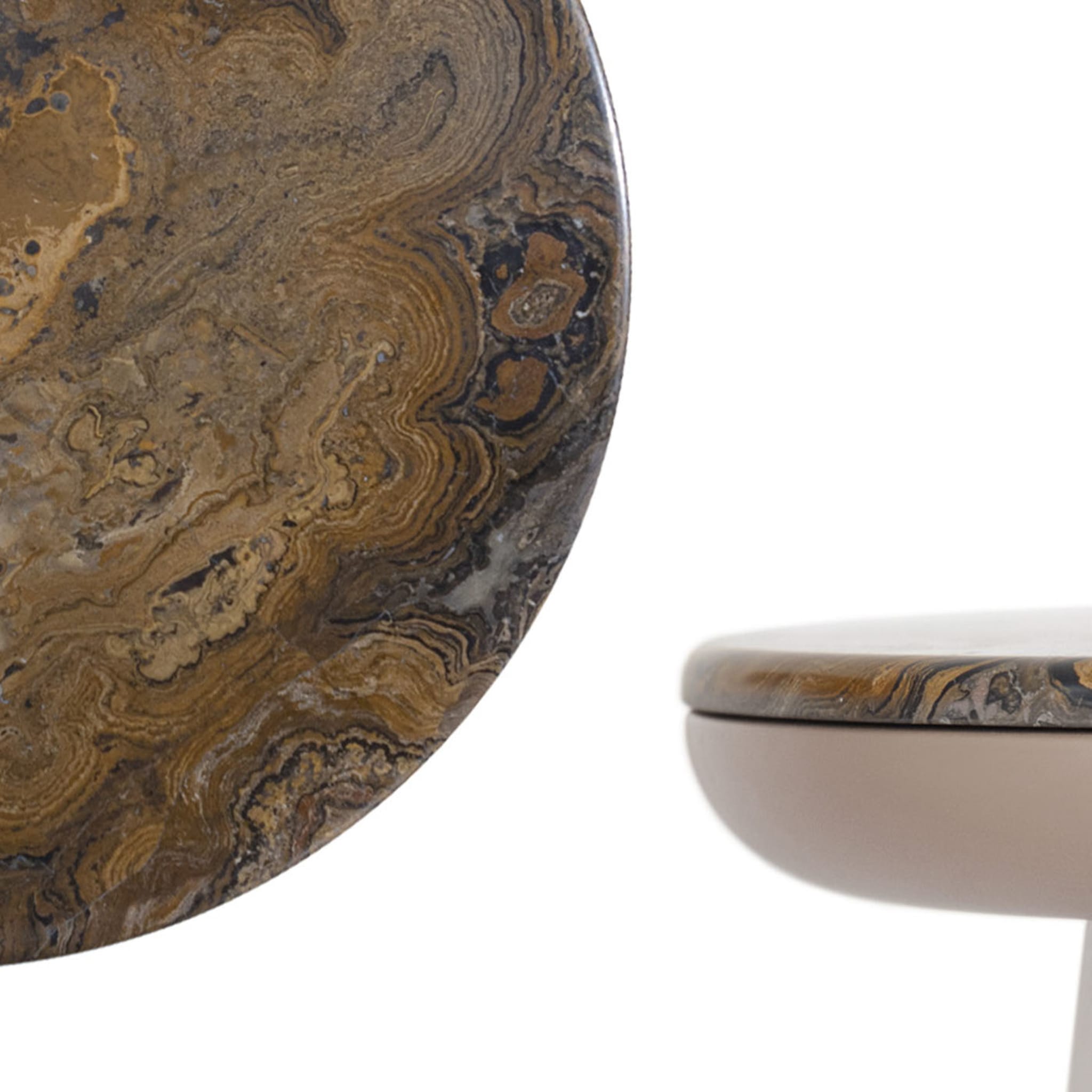 Gemini Stromatolite Side Table  - Alternative view 1