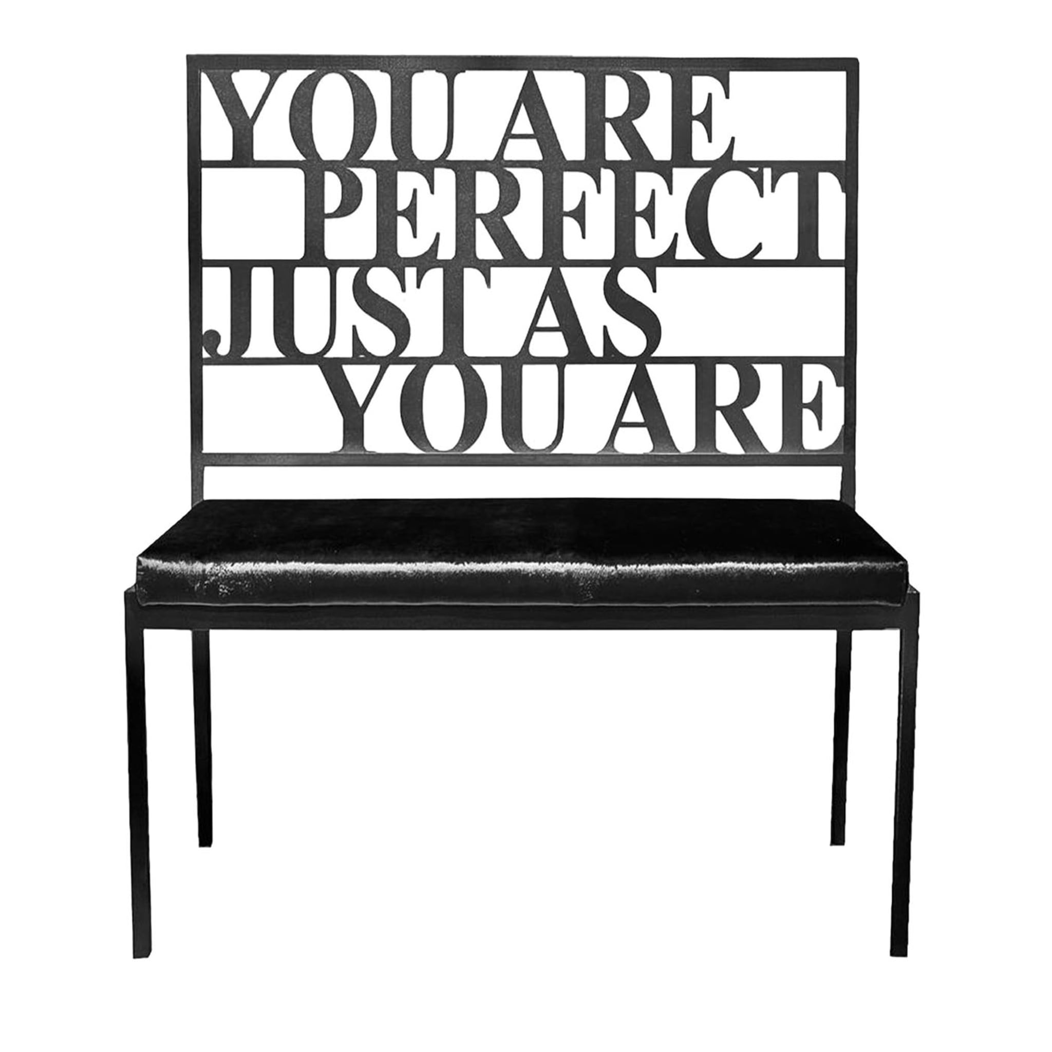 Imperfect Love You are perfect... Black Bench - Main view
