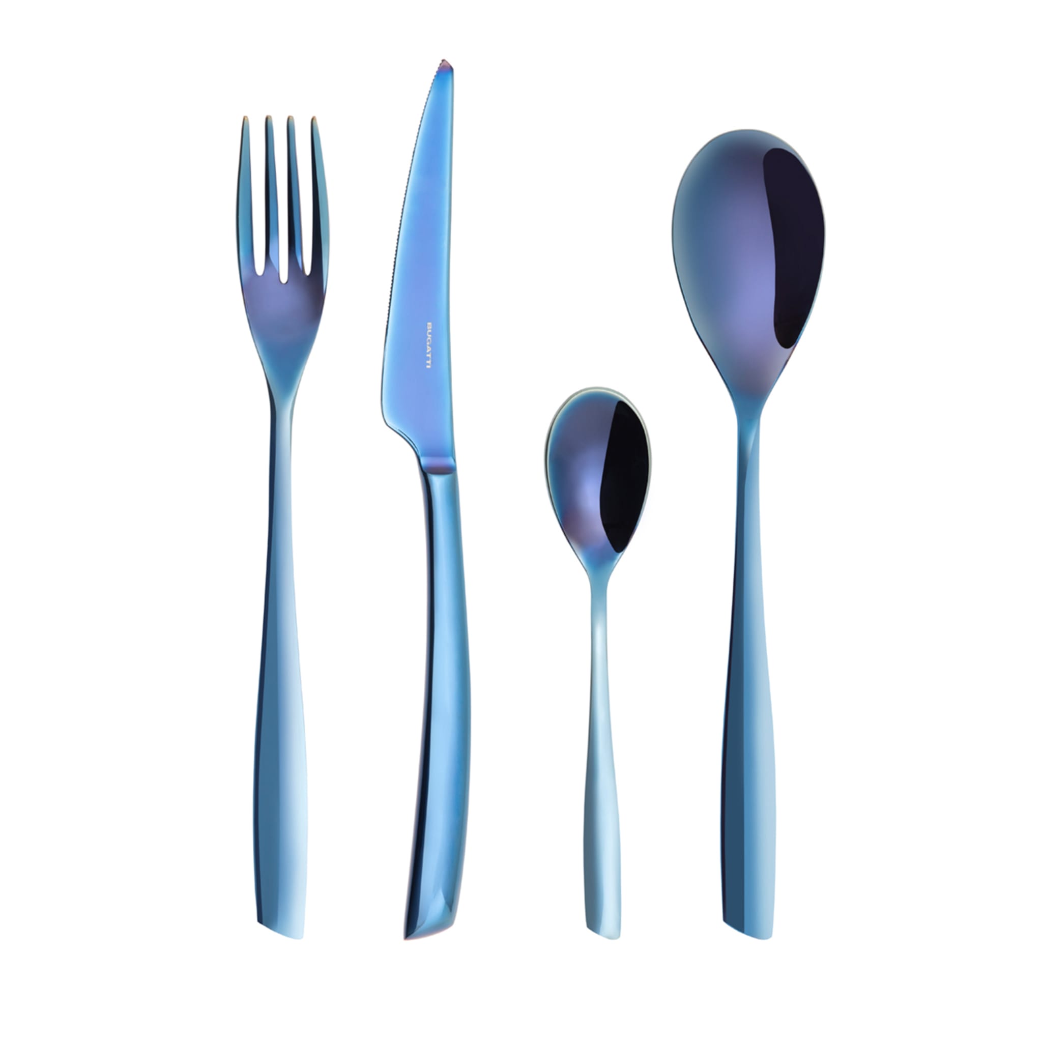 Set of 24 pieces Riviera Blue Moon Polished Cutlery - Main view