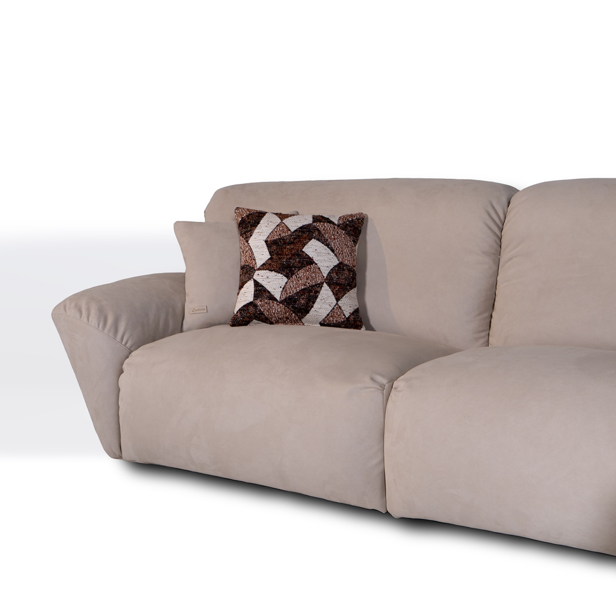 Beluga Beige 2-Seater Sofa by Marco & Giulio Mantellassi - Alternative view 1