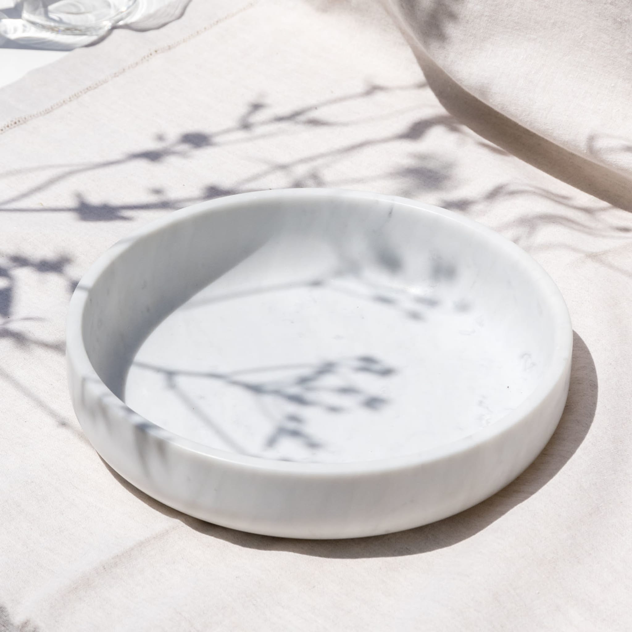 Diogenea - A Tale of Bowls White Carrara Bowl - Alternative view 2