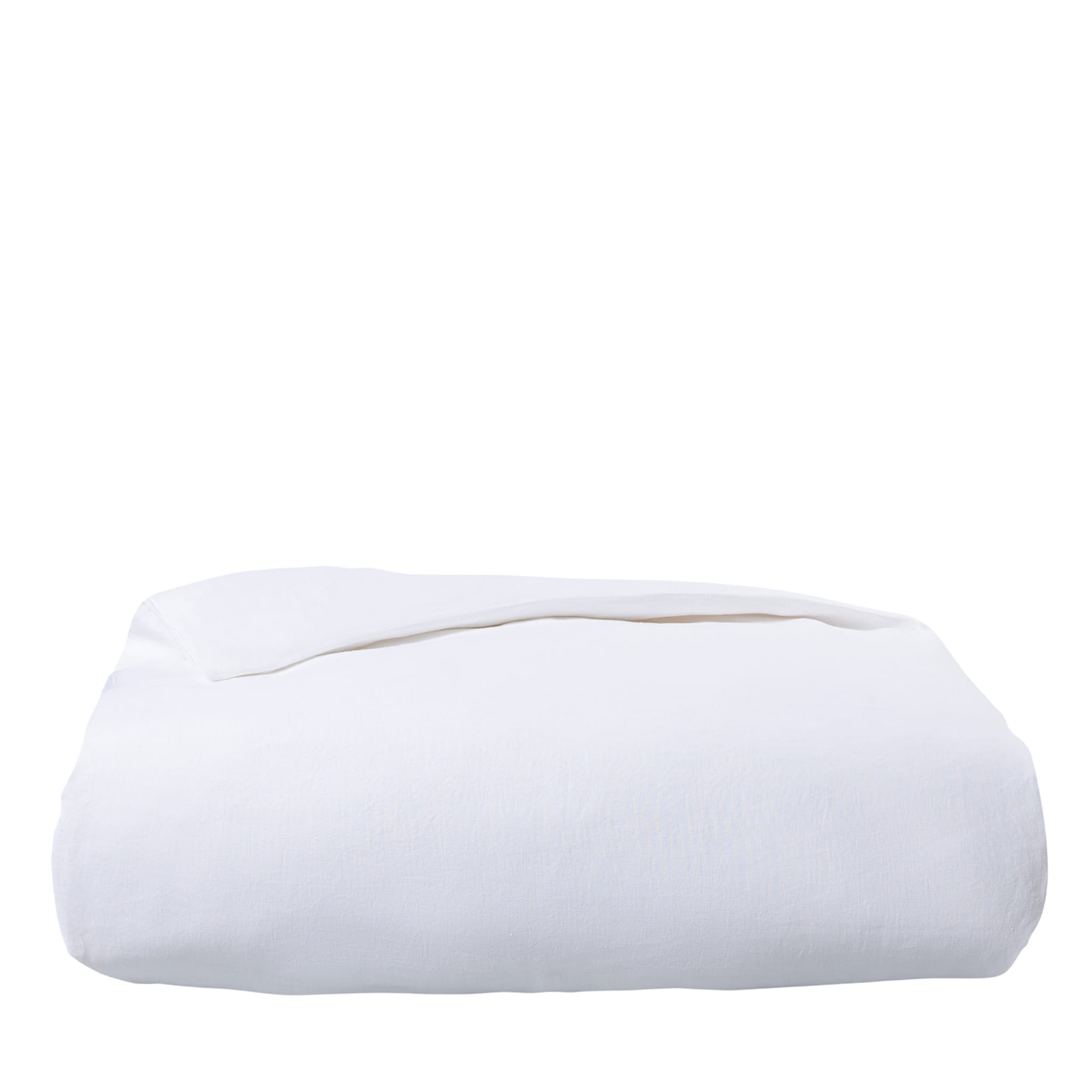 Kanapa White Double Bed Duvet Cover - Main view