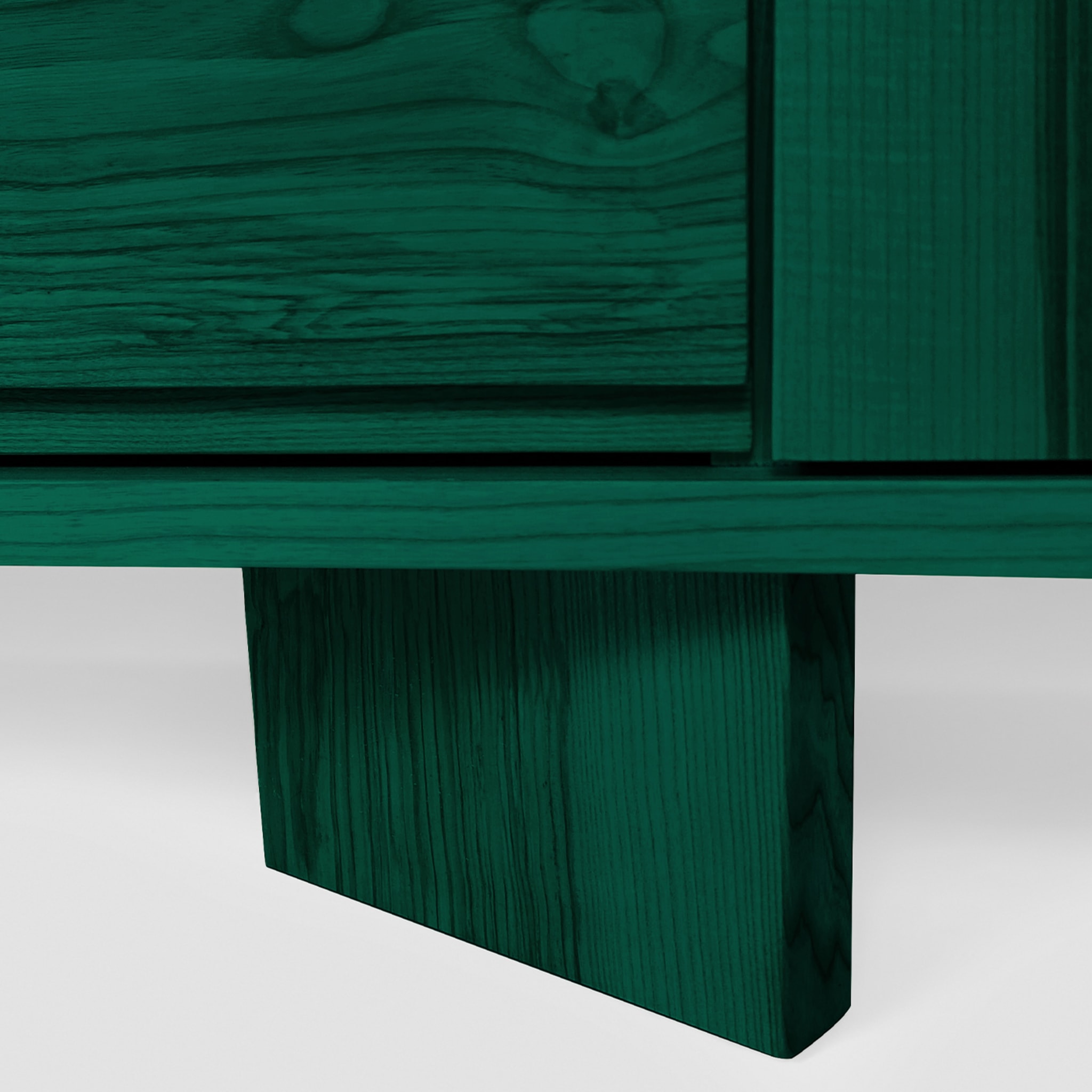 Zhu Green Sideboard by Eugenio Gambella - Alternative view 4