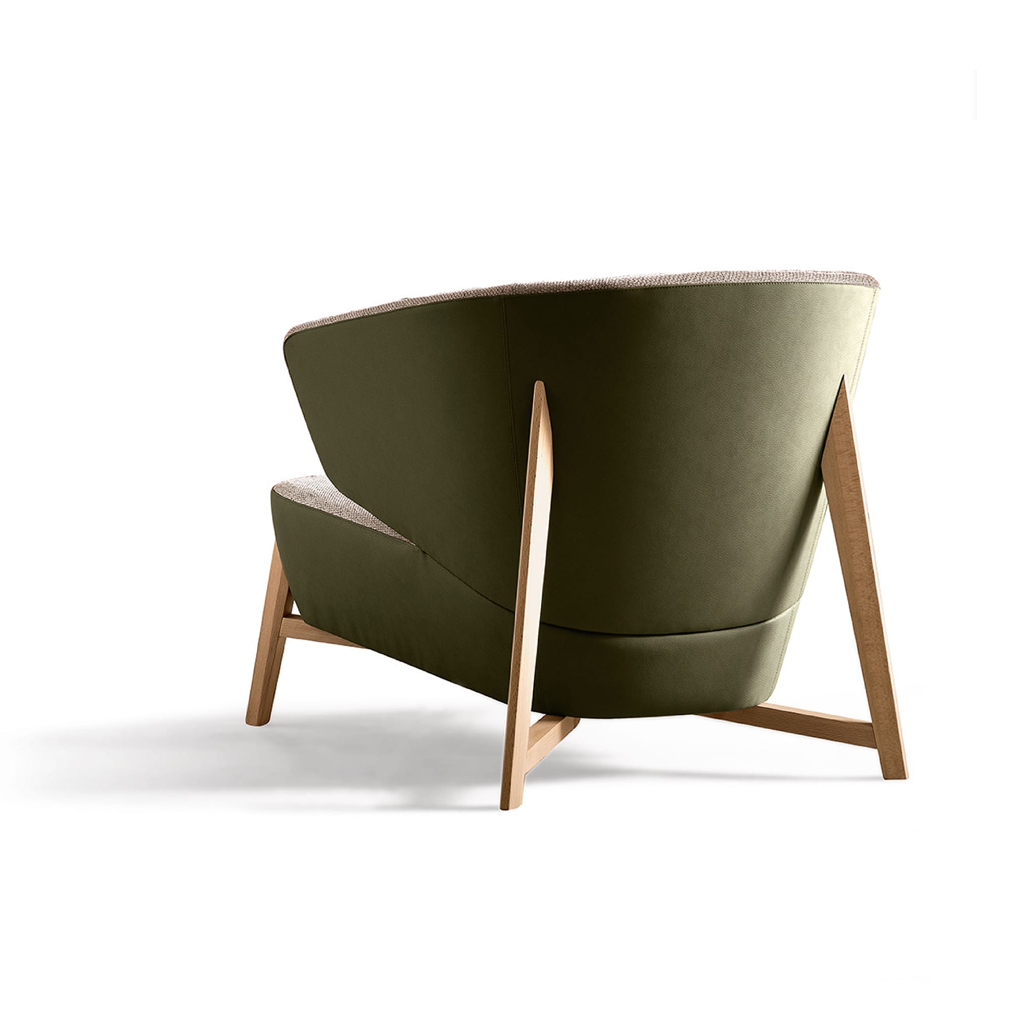 Arsenale LC1 Green/Gray Armchair - Alternative view 3