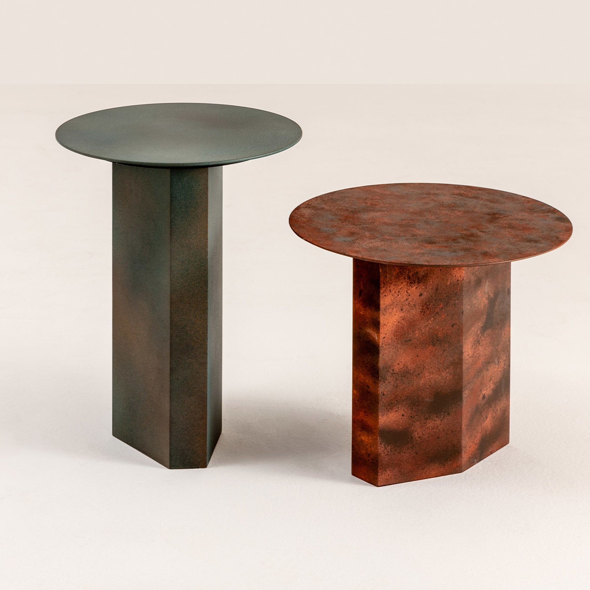 Imperfetto Copper Green Side Table - Alternative view 4