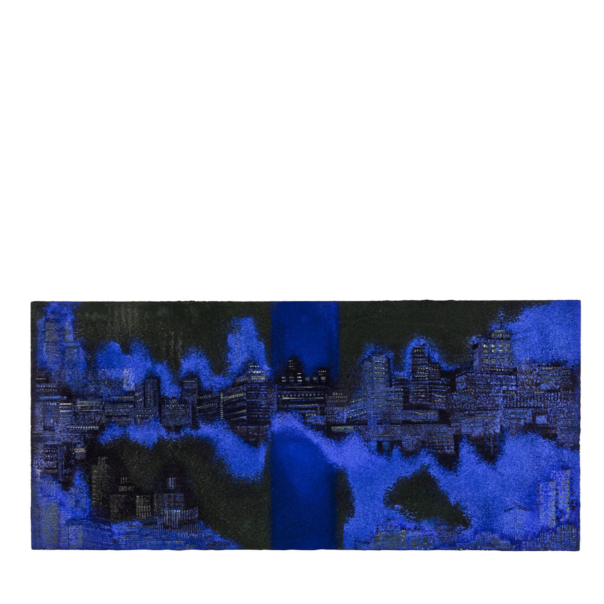Città Blu Painting - Main view