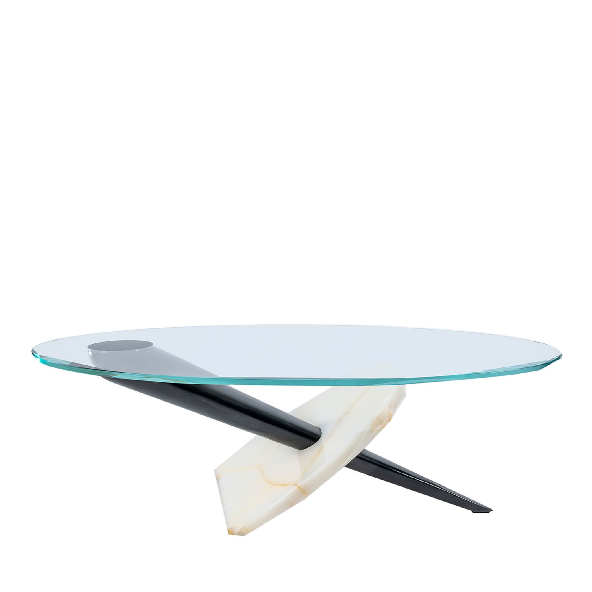 Gerione Oval Coffee Table - Main view