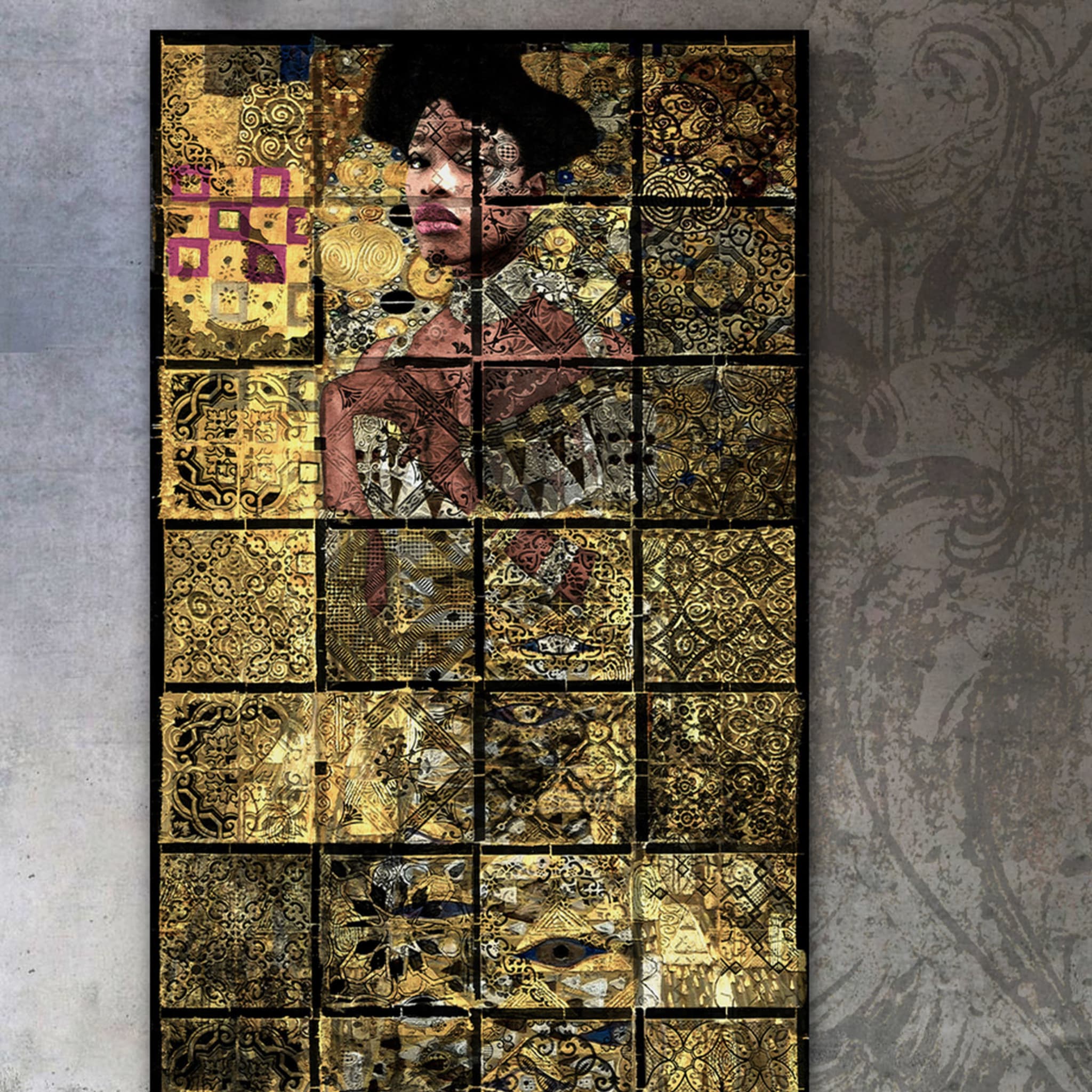 Adele Ritrovata Decorative Panel #2 by Studio Abitadecò - Alternative view 2