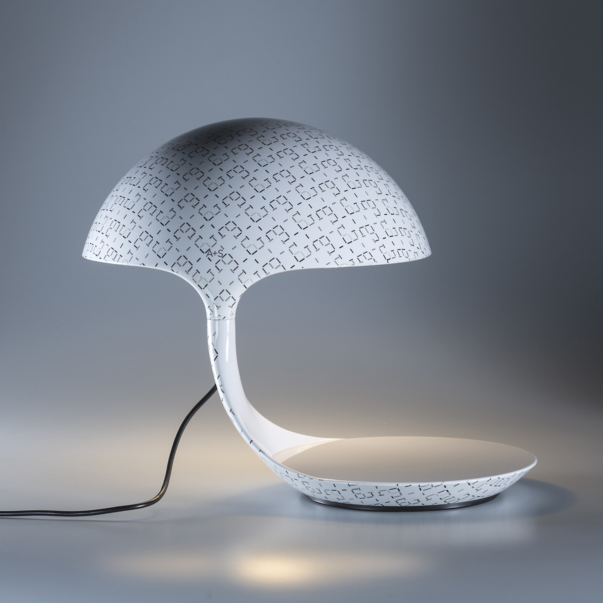 Cobra Texture Skin Table Lamp by Adolini Simonini - Alternative view 2