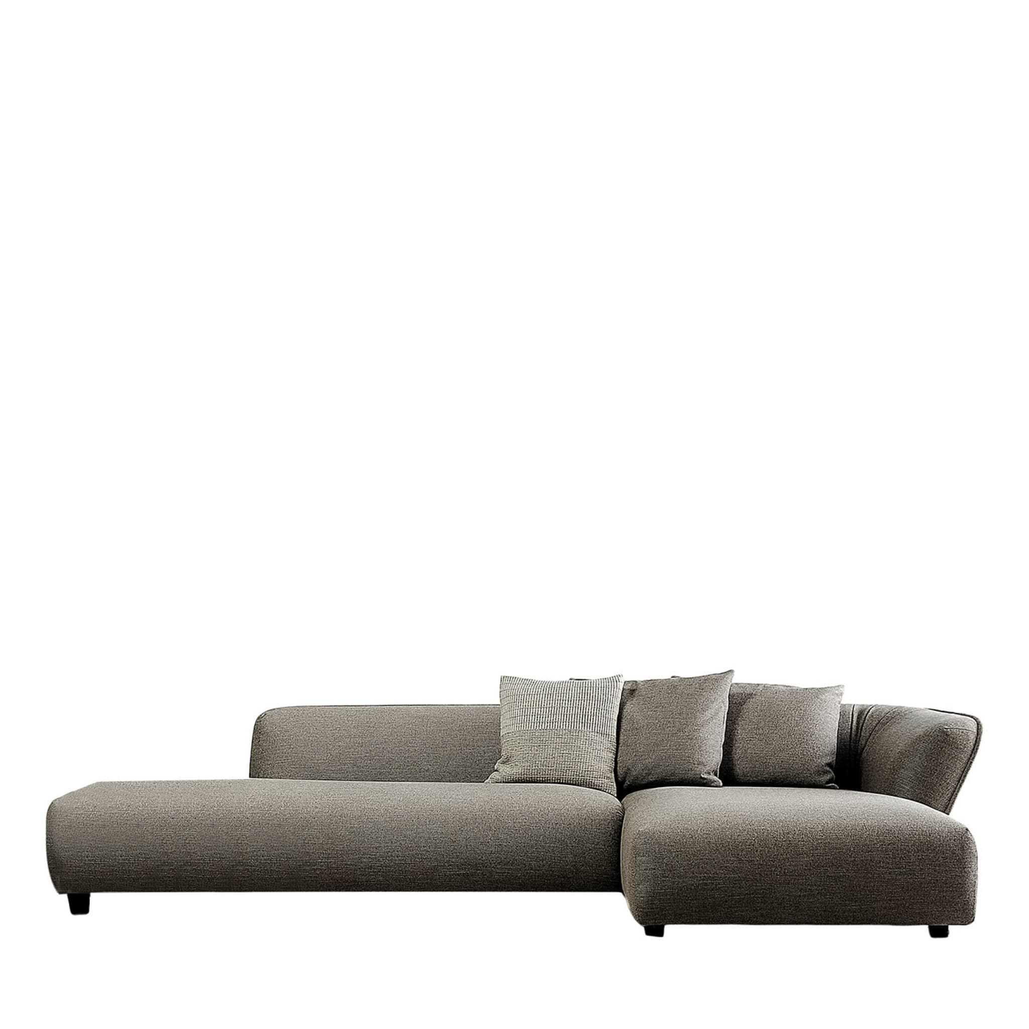 Florence Modular Gray Sofa by Ludovica + Roberto Palomba - Main view