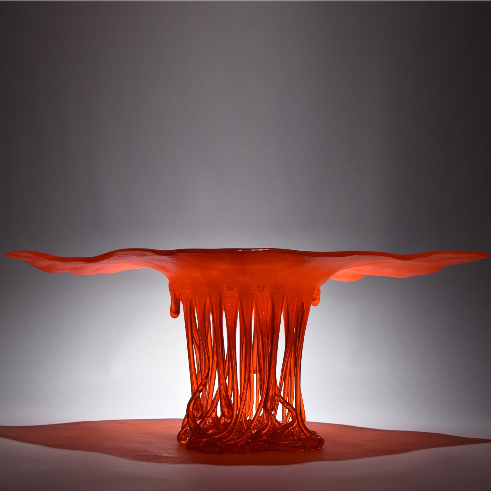 Tramonto Rosso Red Sculpture - Alternative view 2