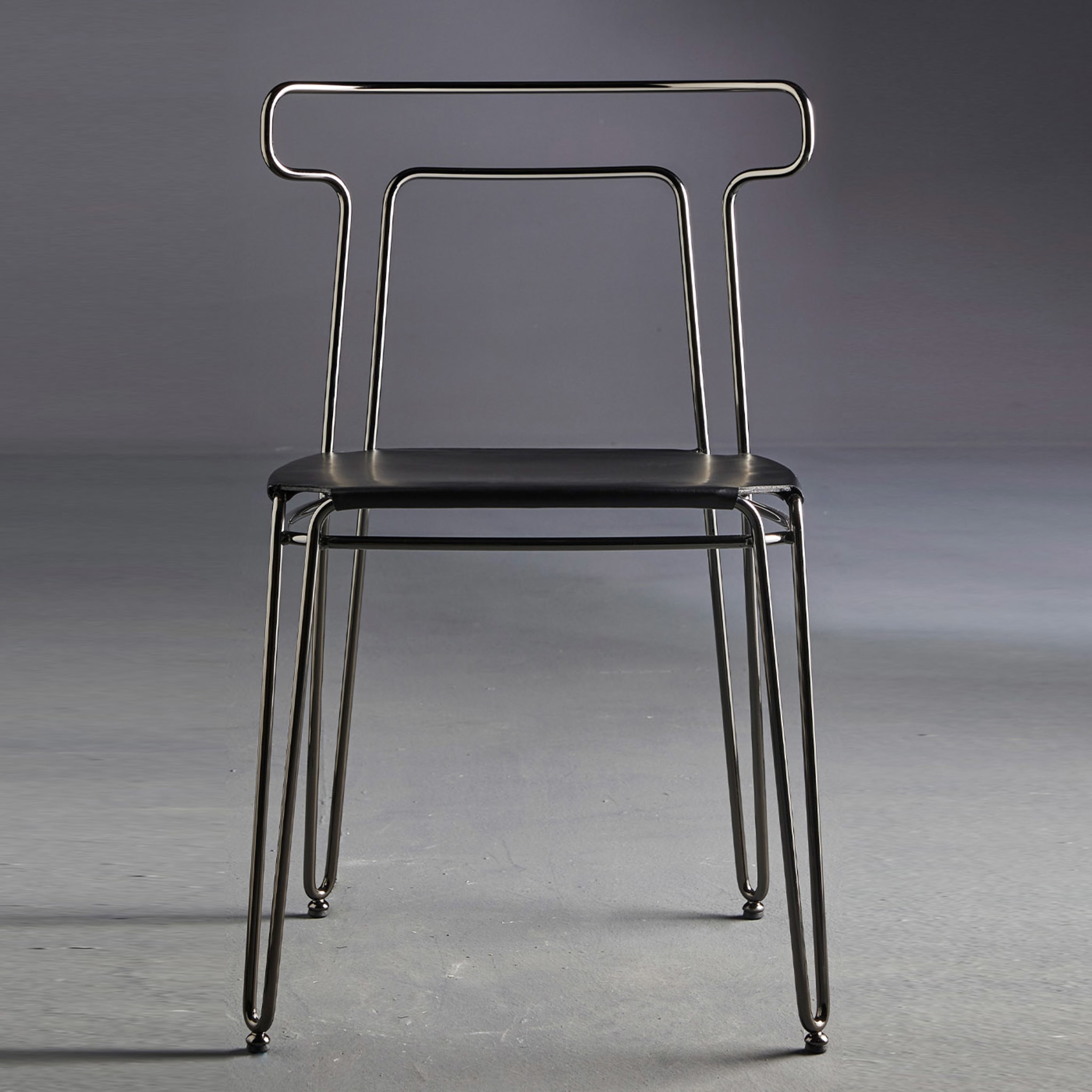 Jackie Black Chair by S. Grassi - Alternative view 2