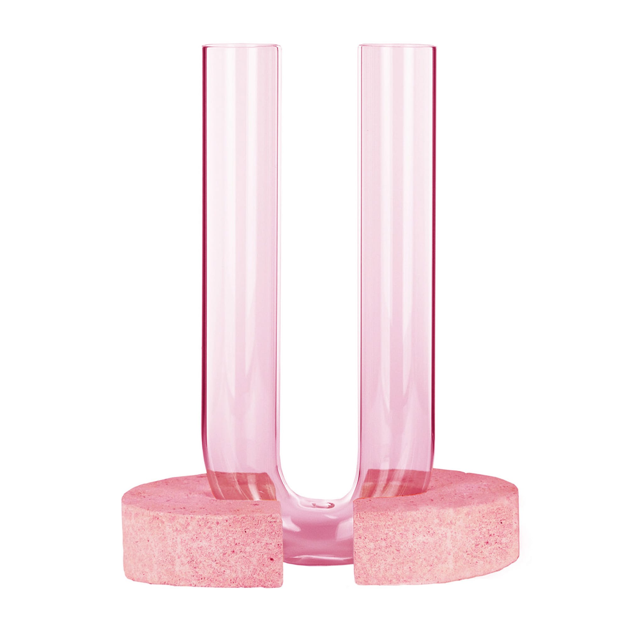 Cochlea Del Risveglio Soils Pink Vase - Main view