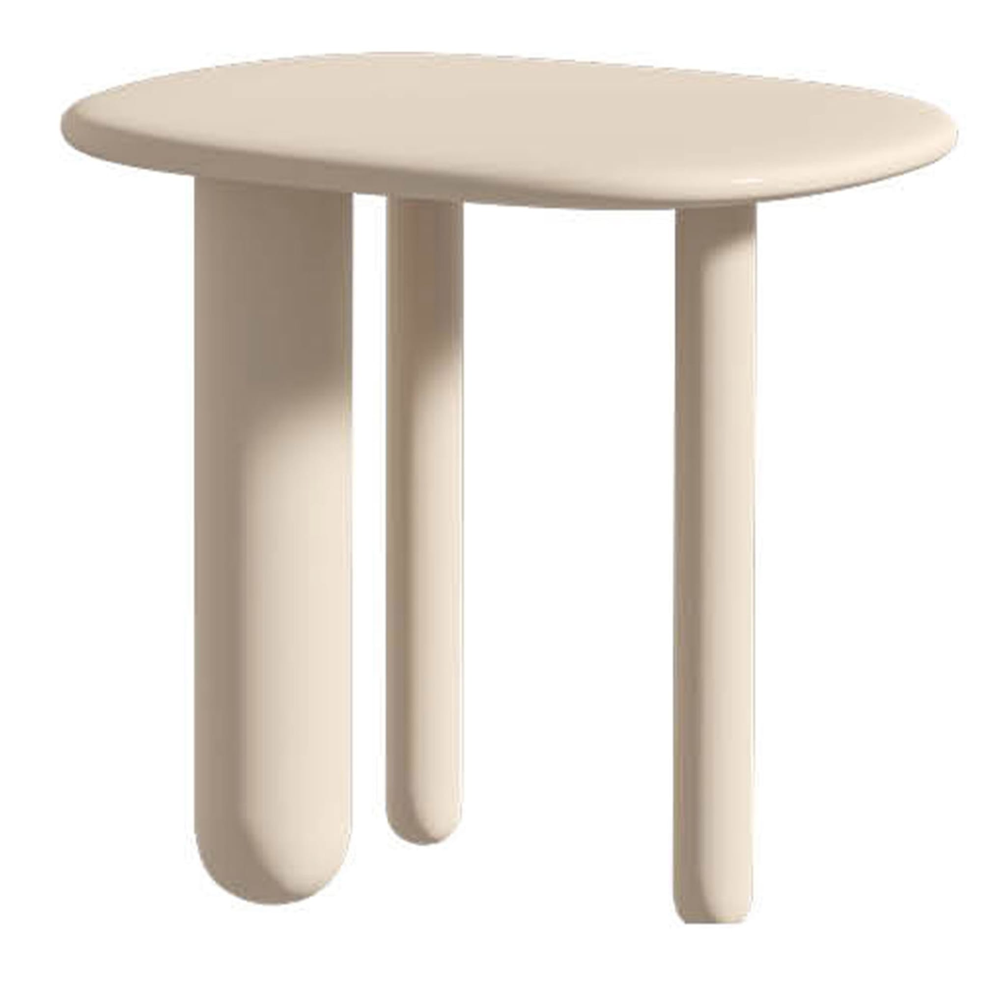Tottori Ivory Accent Table by Kateryna Sokolova - Main view