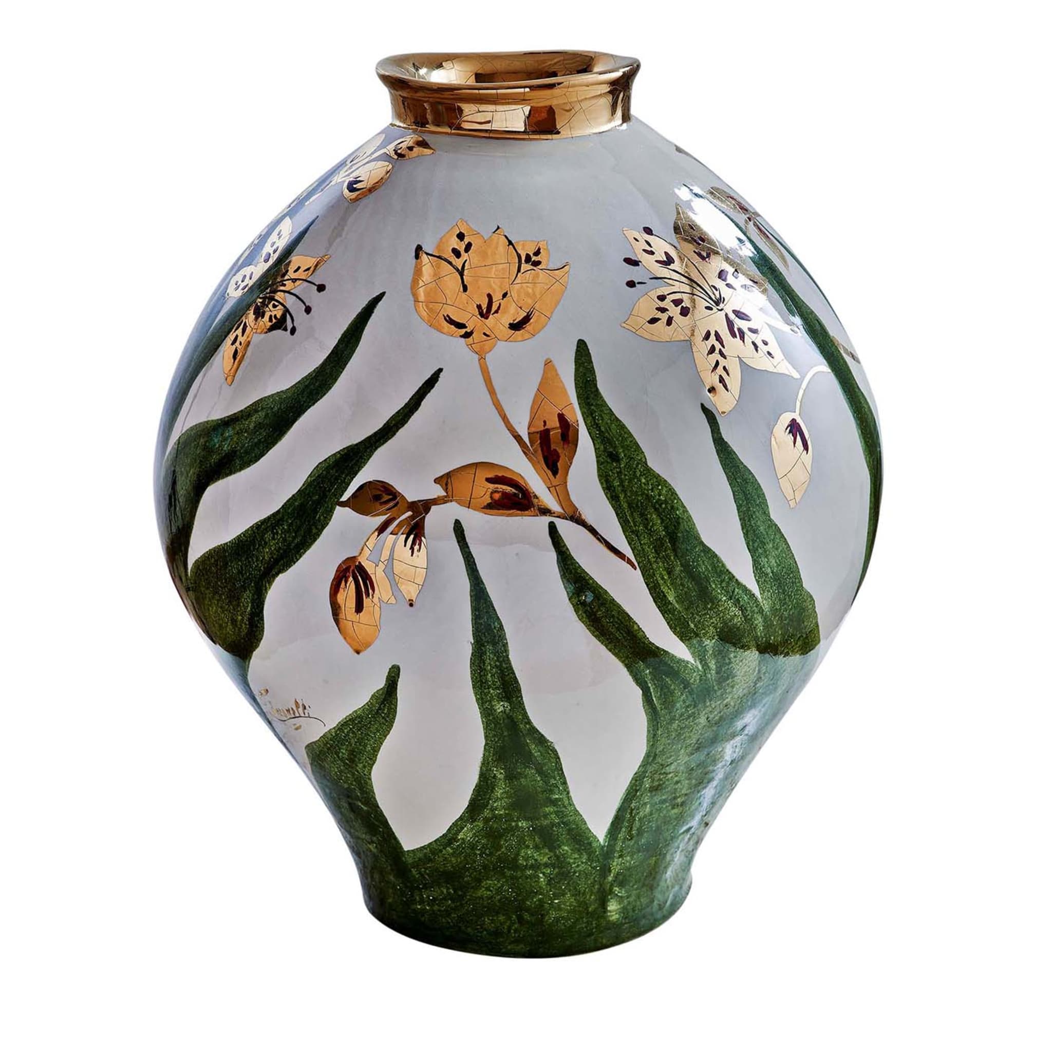 Ceramic Flower Vase - Main view