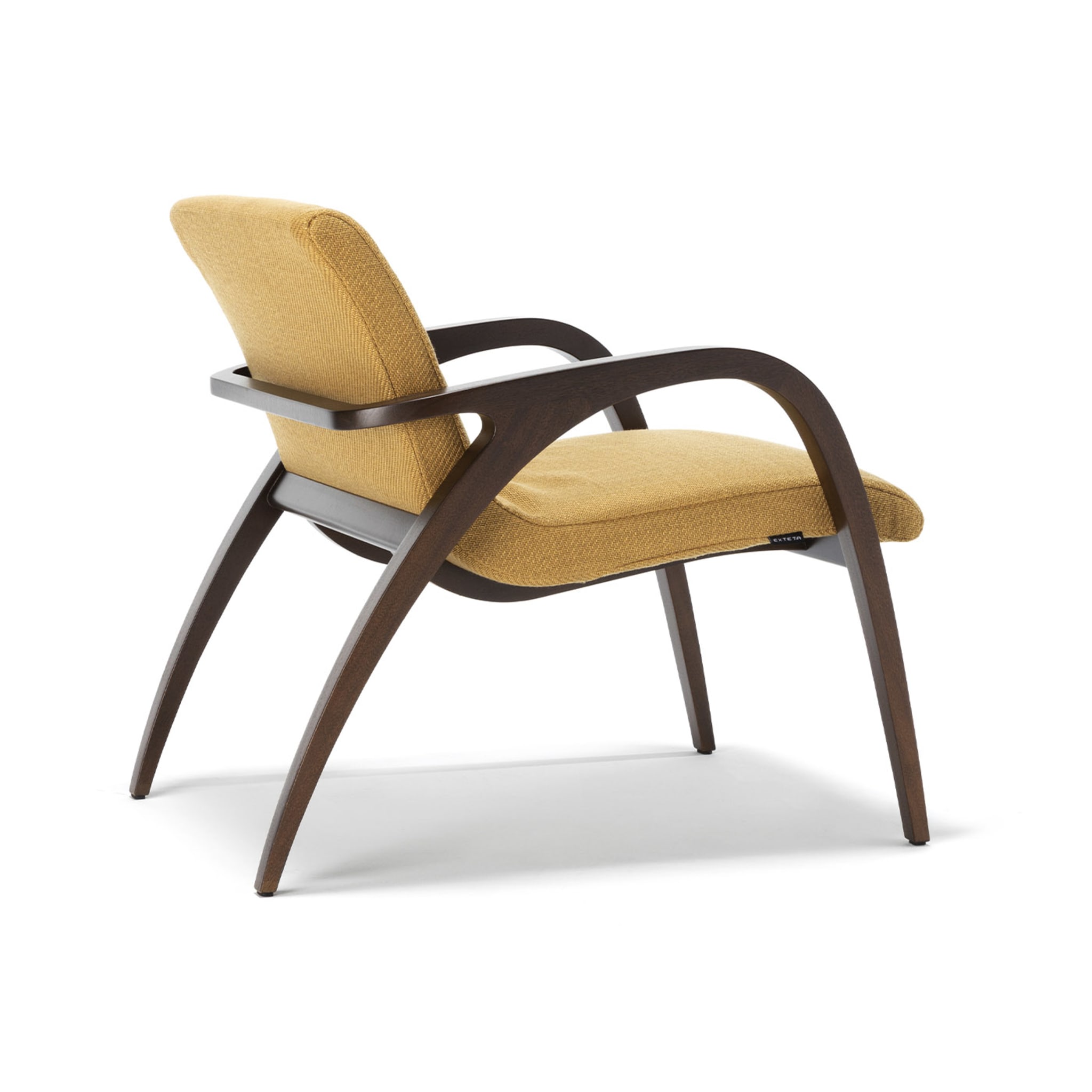 1938 Ginger & Brown Armchair by Franco Albini - Alternative view 5