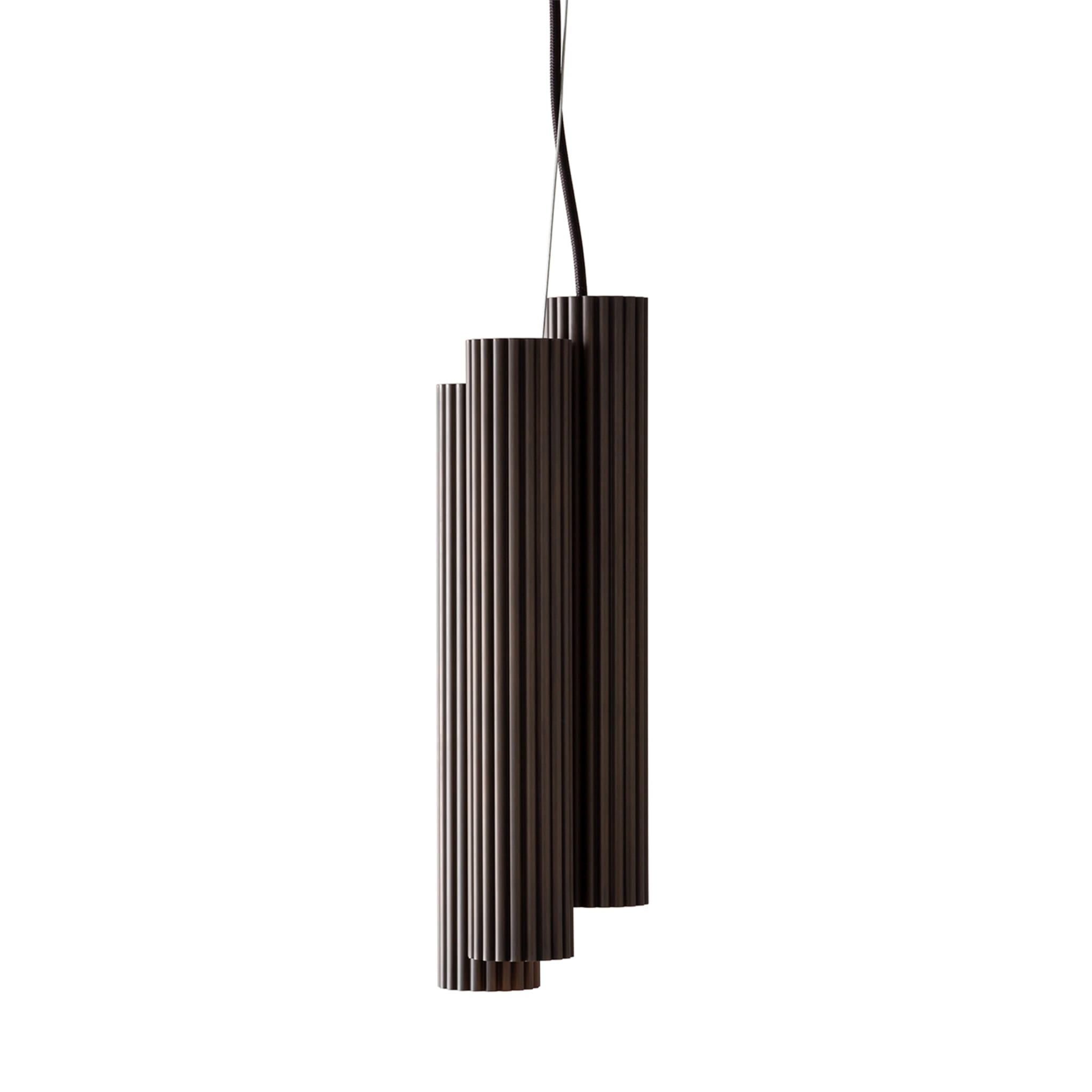 Lampe à suspension Lustrin par Isacco Brioschi - Vue principale