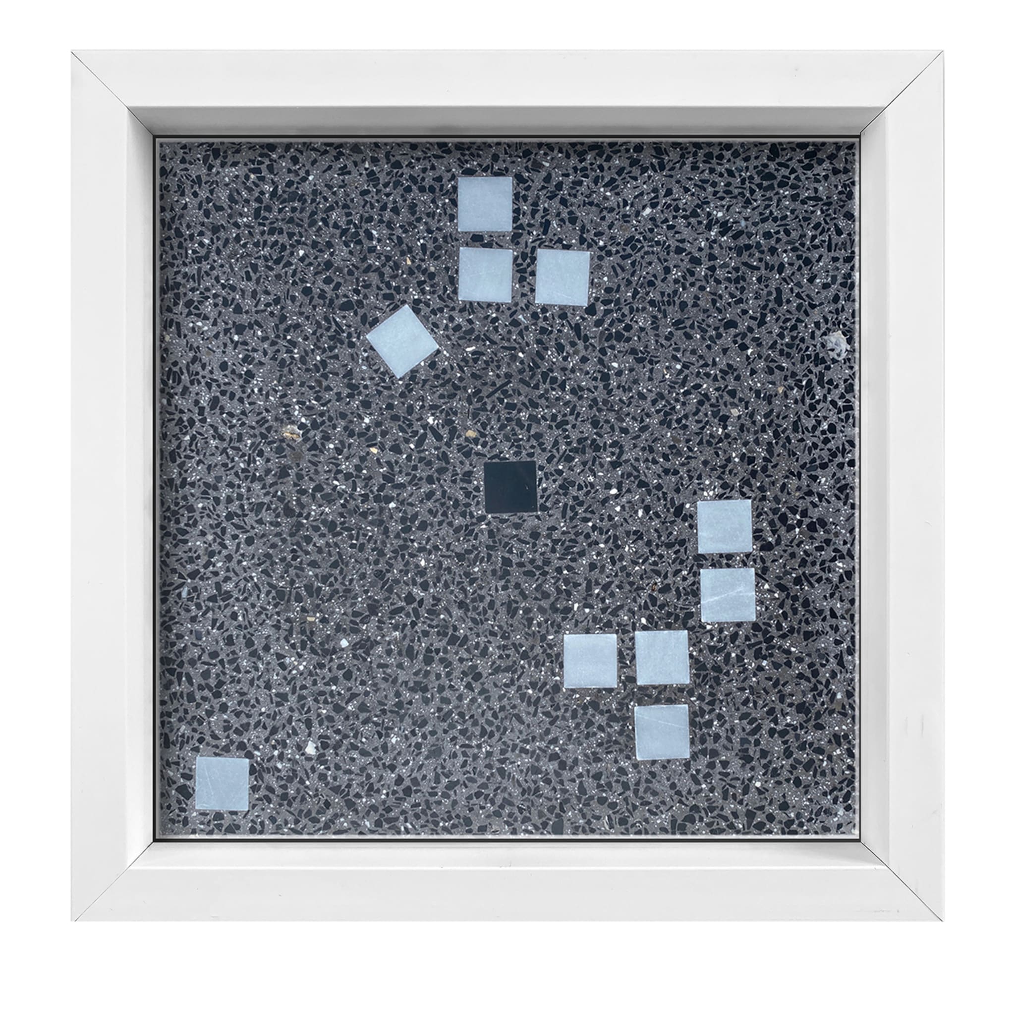 Graniglia - Abstract I - cornice bianca - Main view