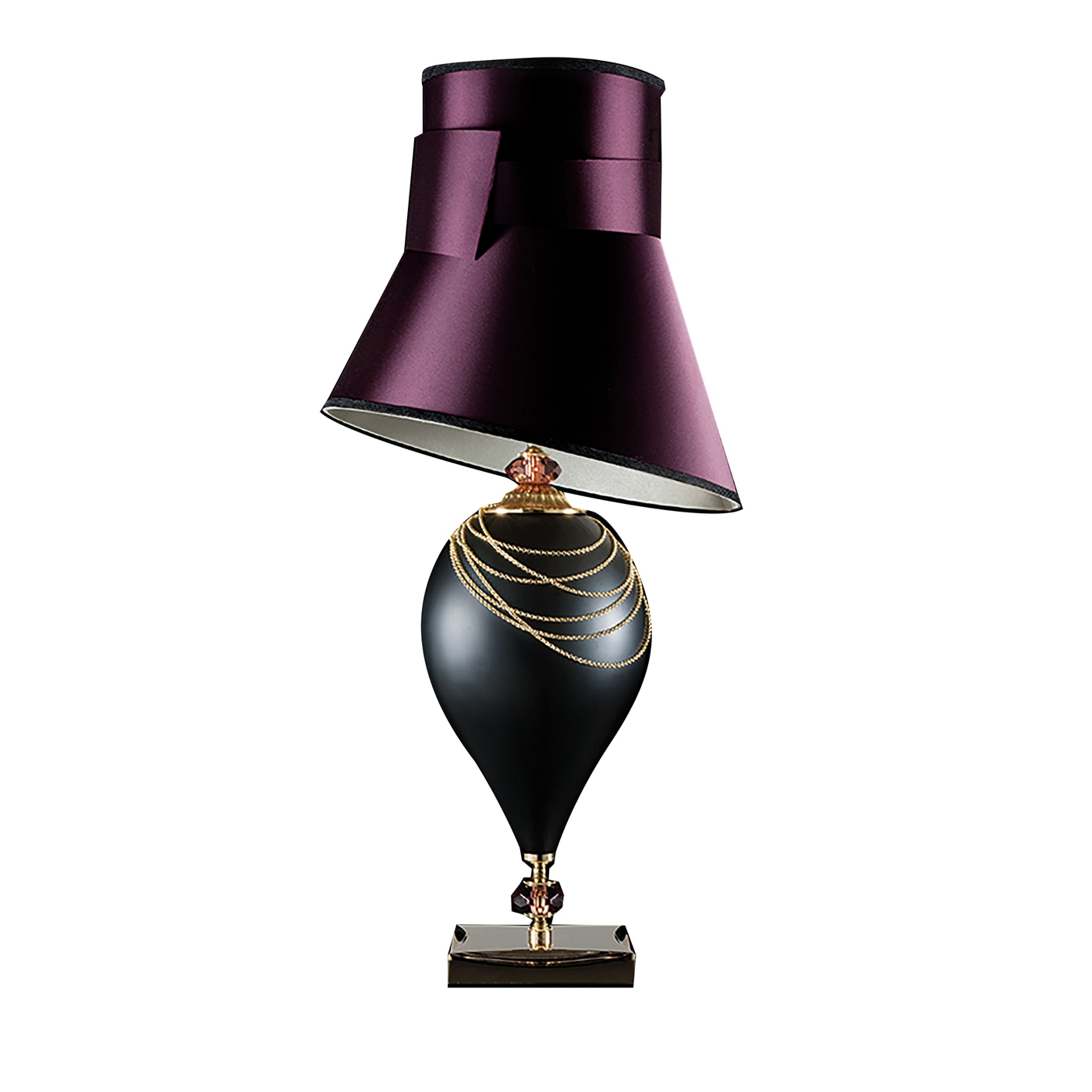 Mauve best sale table lamps