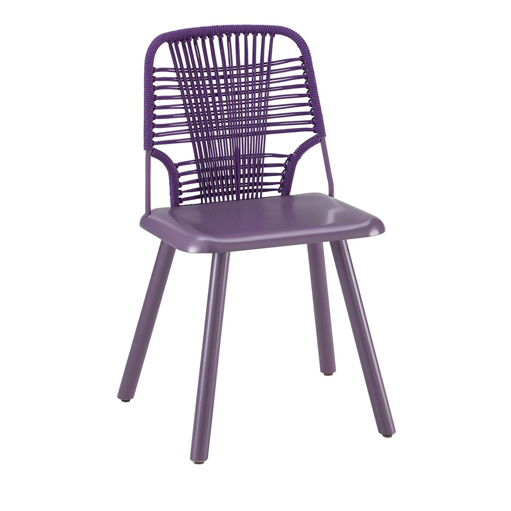Jackie Purple Chair by Emilio Nanni - Main view