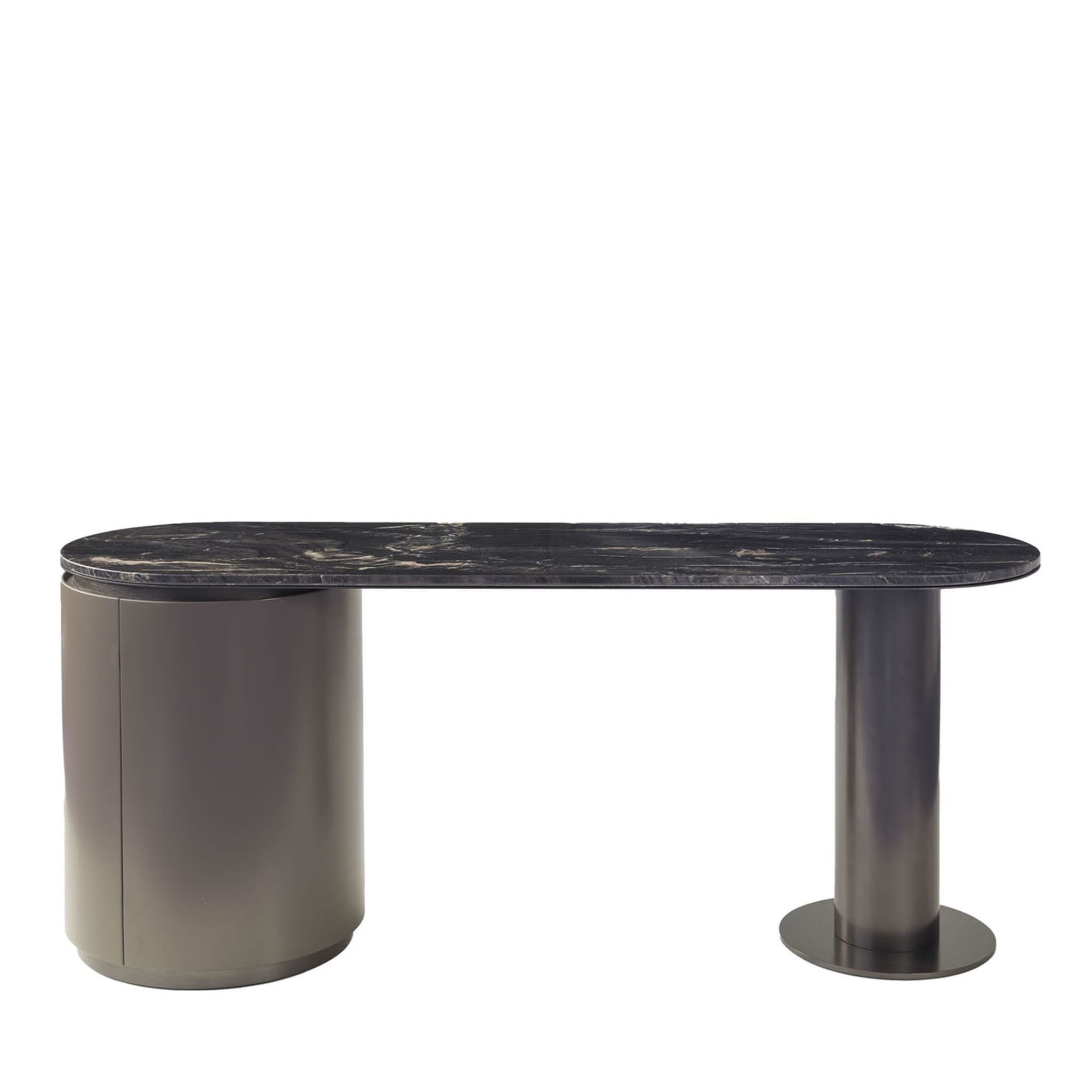 Vanity Loop Tisch mit Marmorplatte - Hauptansicht
