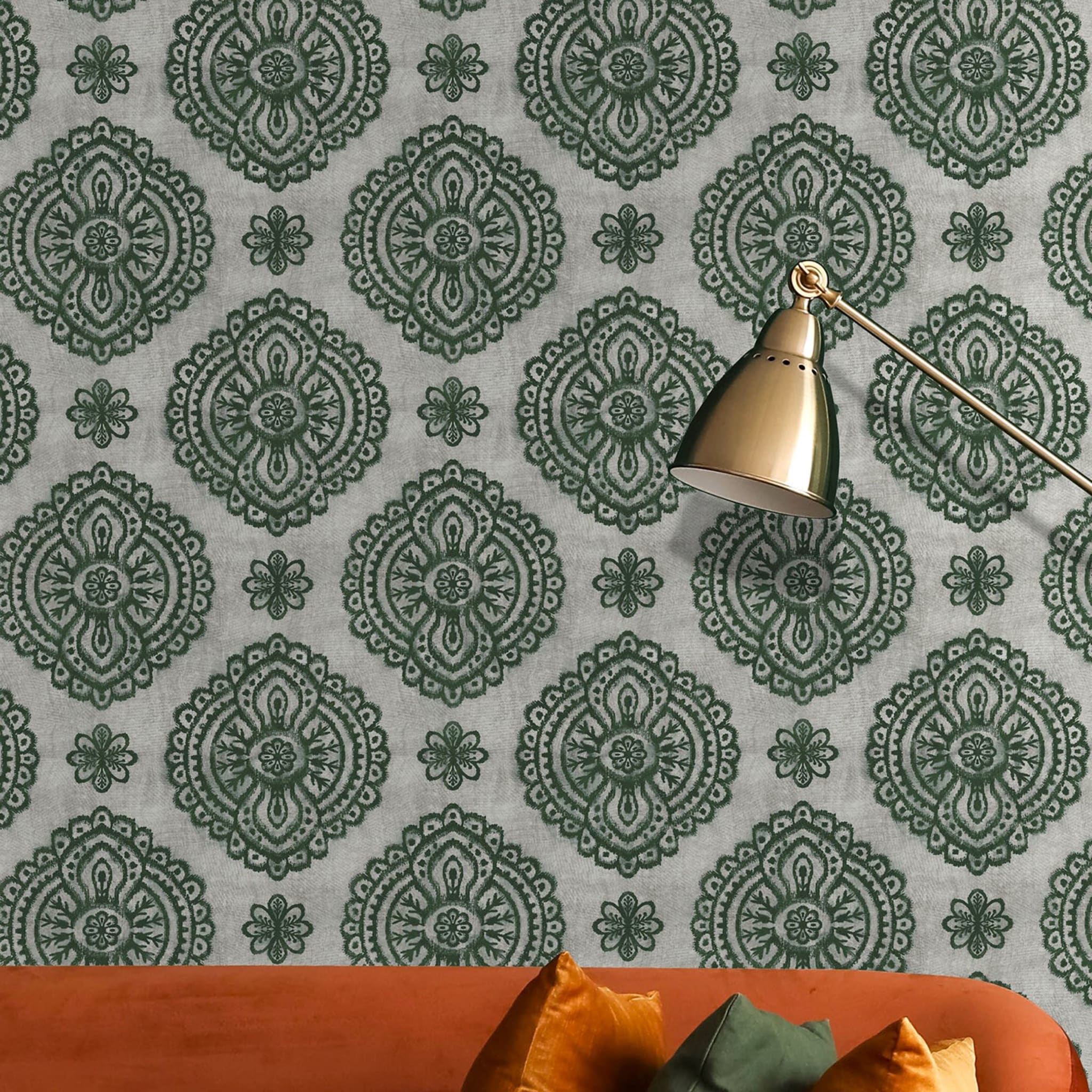 Pacri Green Wallpaper - Alternative view 2