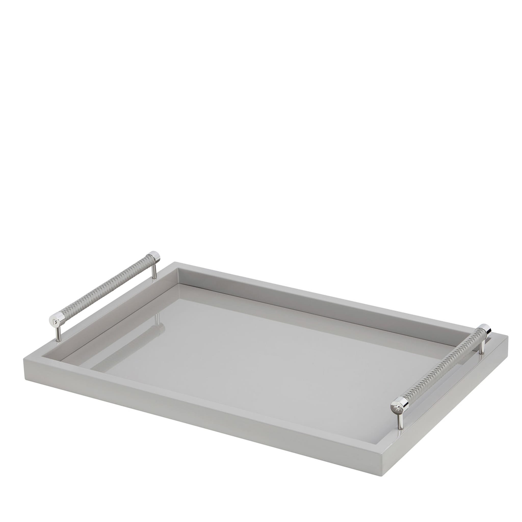 Diana Lacquer Rectangular Tray Large - Main view