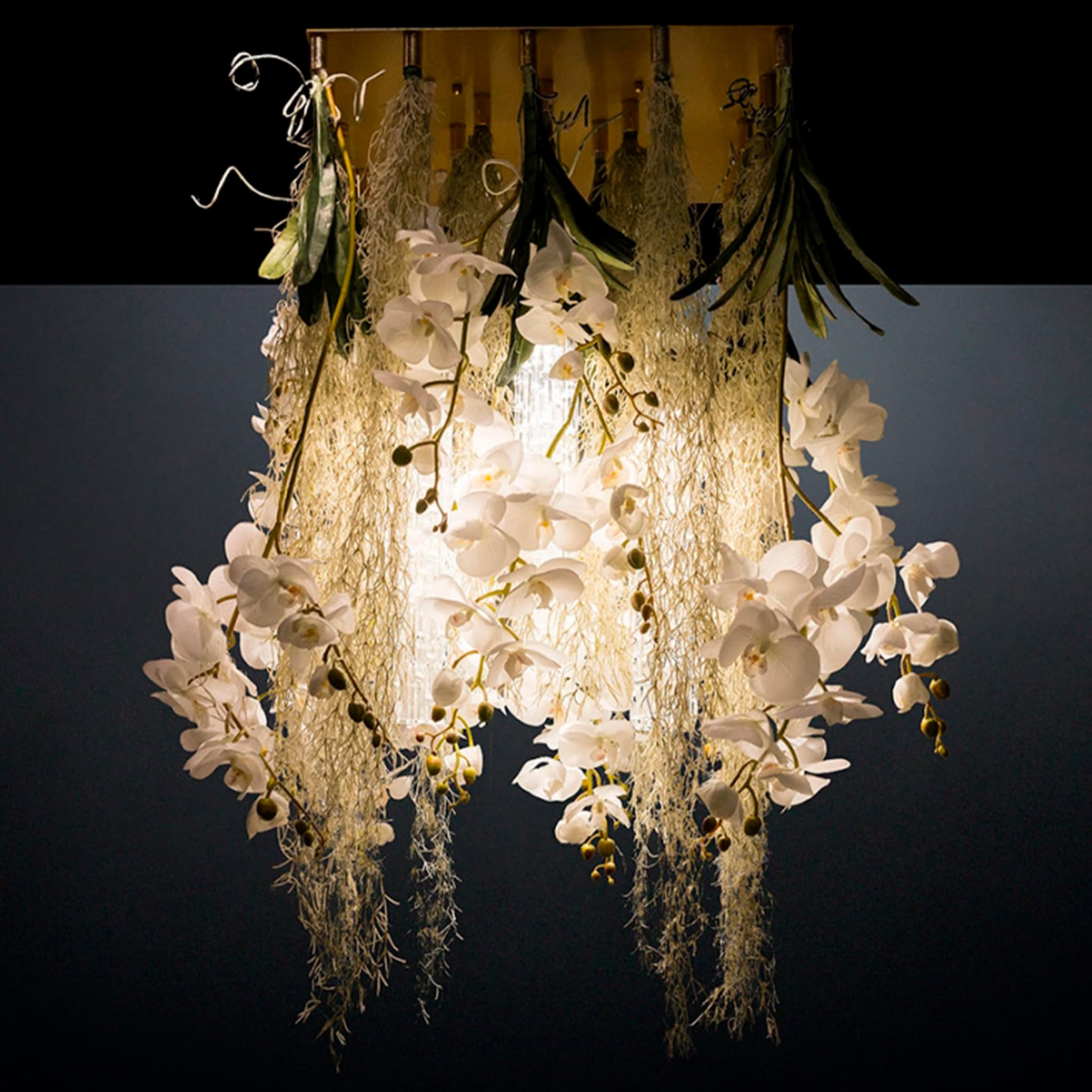 Lampada da soffitto a Phalaenopsis grande Flower Power - Vista alternativa 1