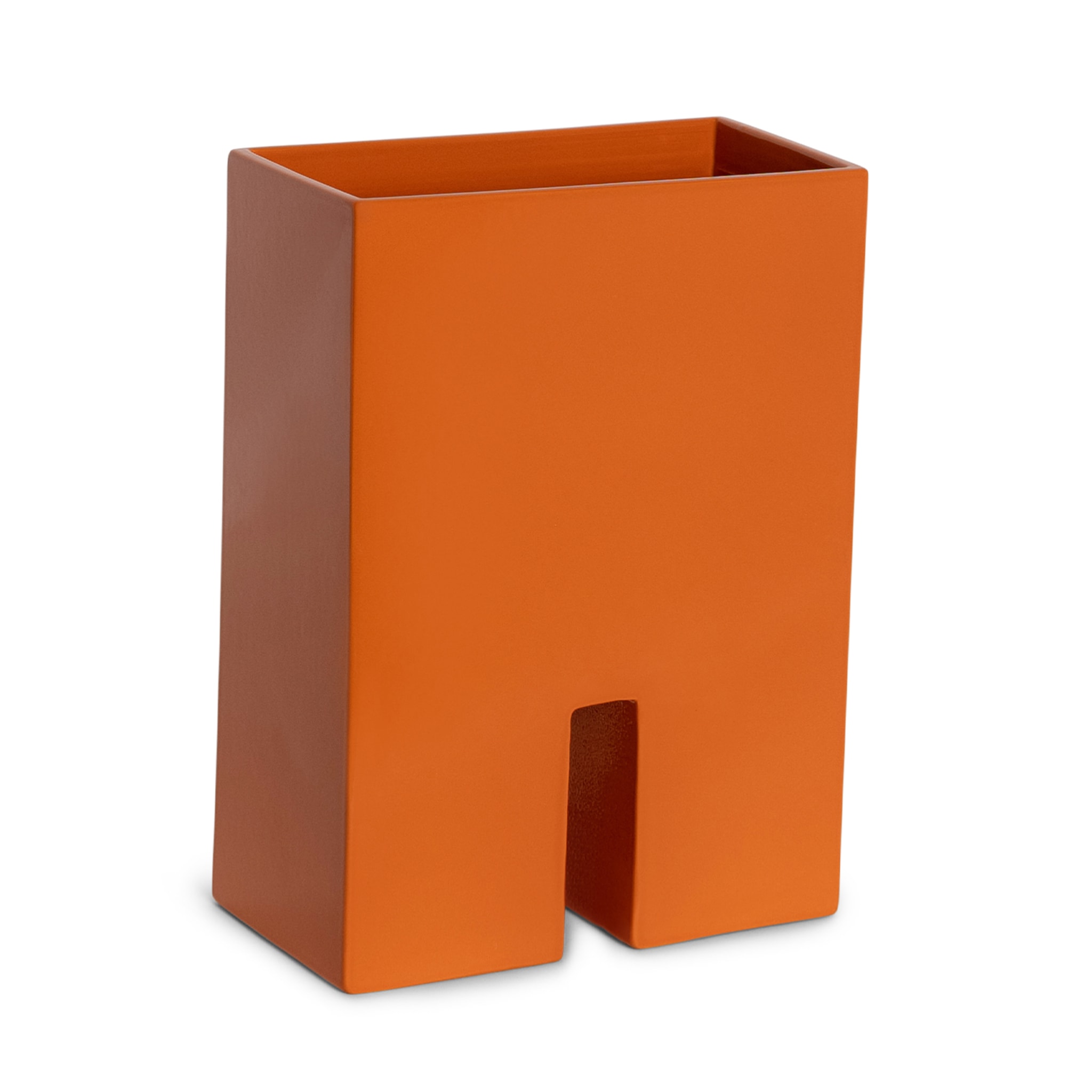 N. 8 Orange Vase by Muller Van Severen - Alternative view 1