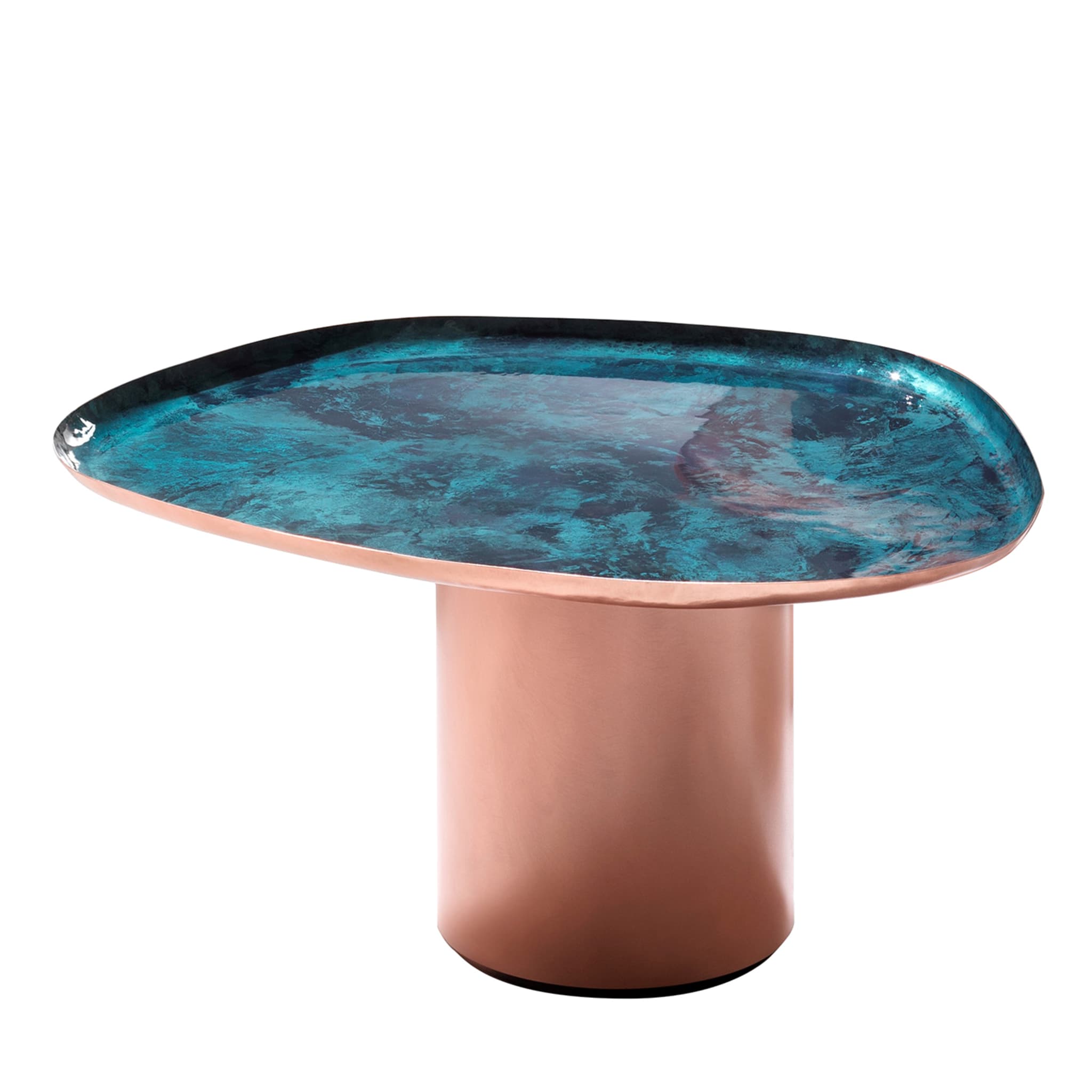 Drops Medium Side Table by Zanellato & Bortotto - Main view