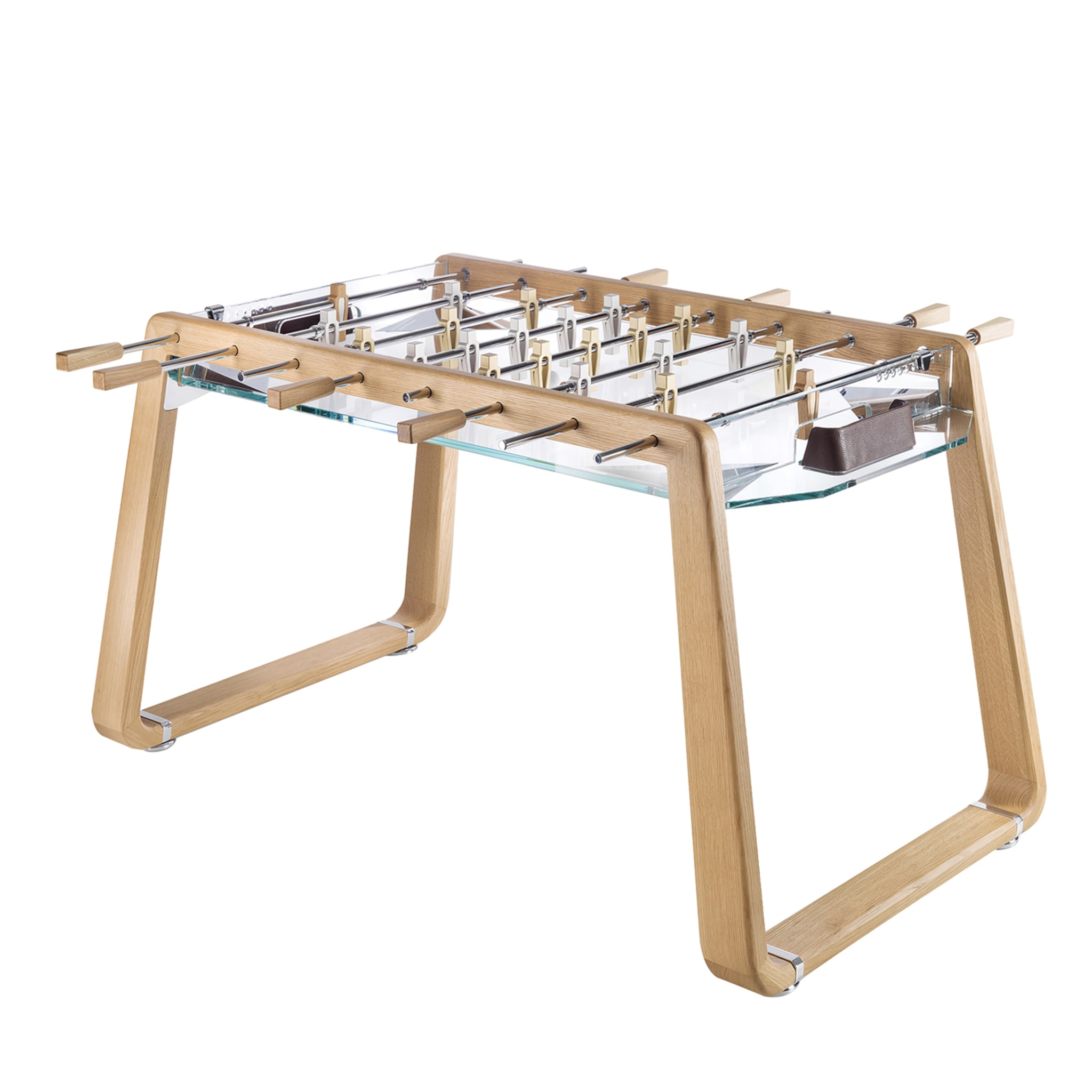 Derby Natural Foosball Table - Main view