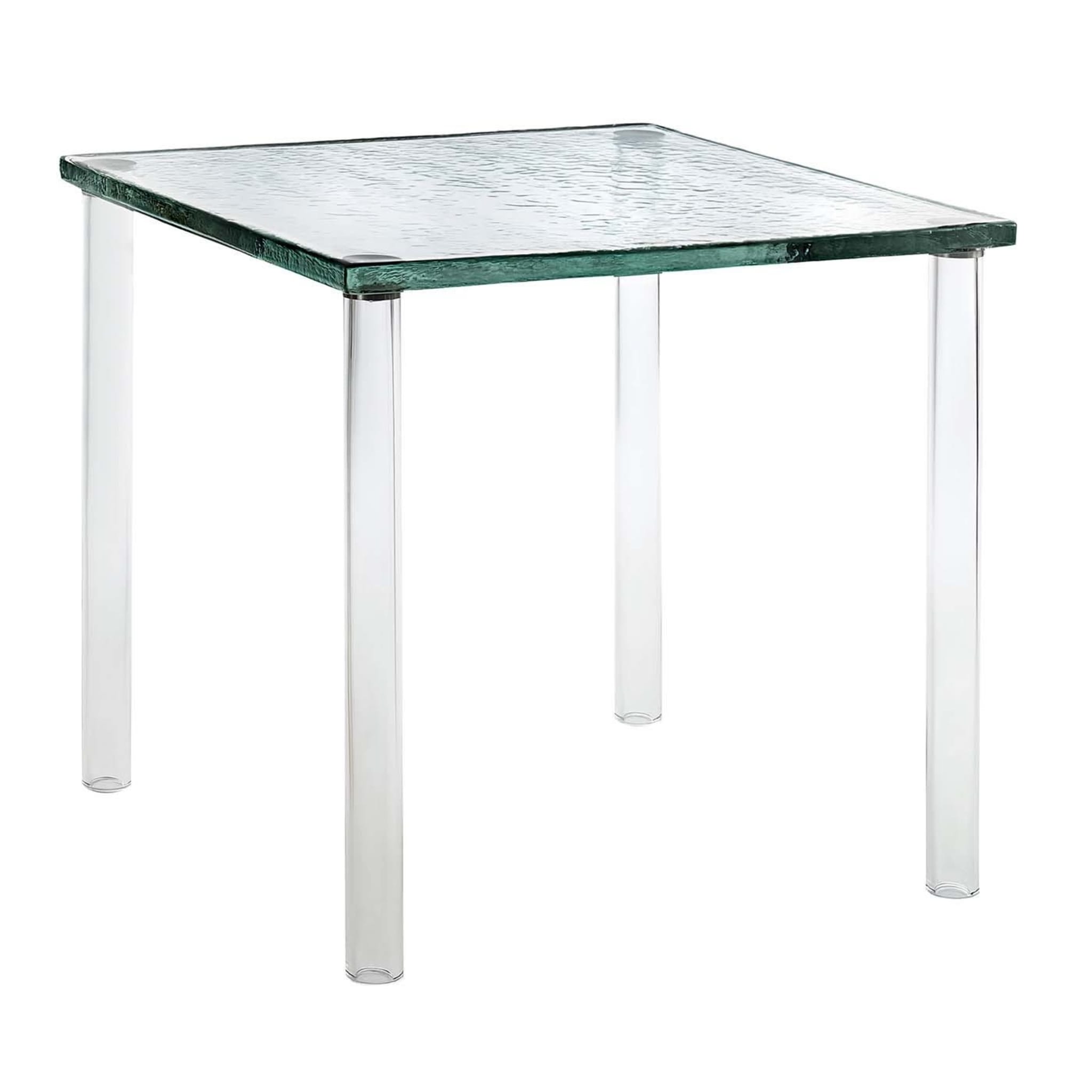 Tavolino alto trasparente in stile nidificante di Ronan &amp; Erwan Bouroullec  - Vista principale