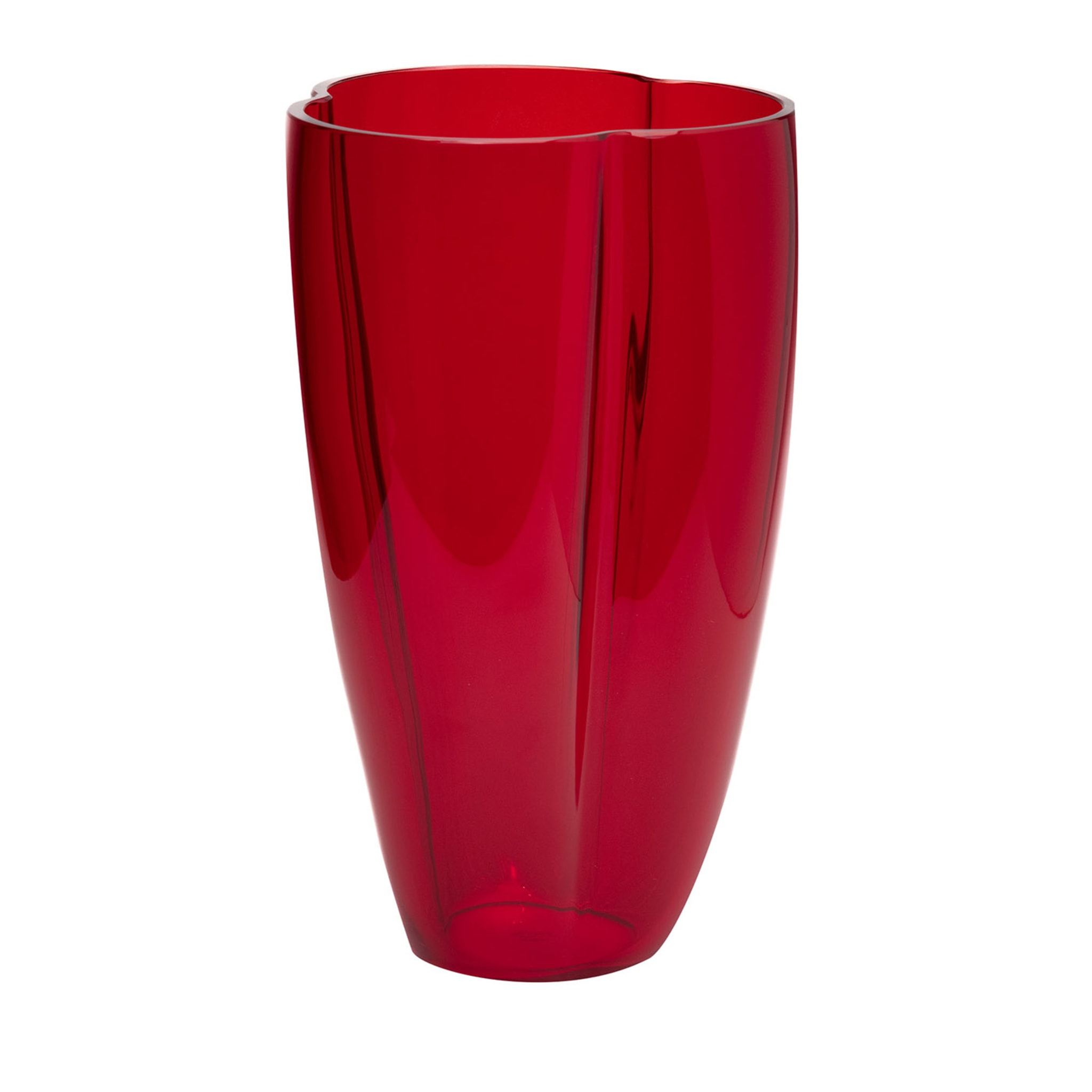 Petalo Oriental Red Large Vase - Alternative view 1