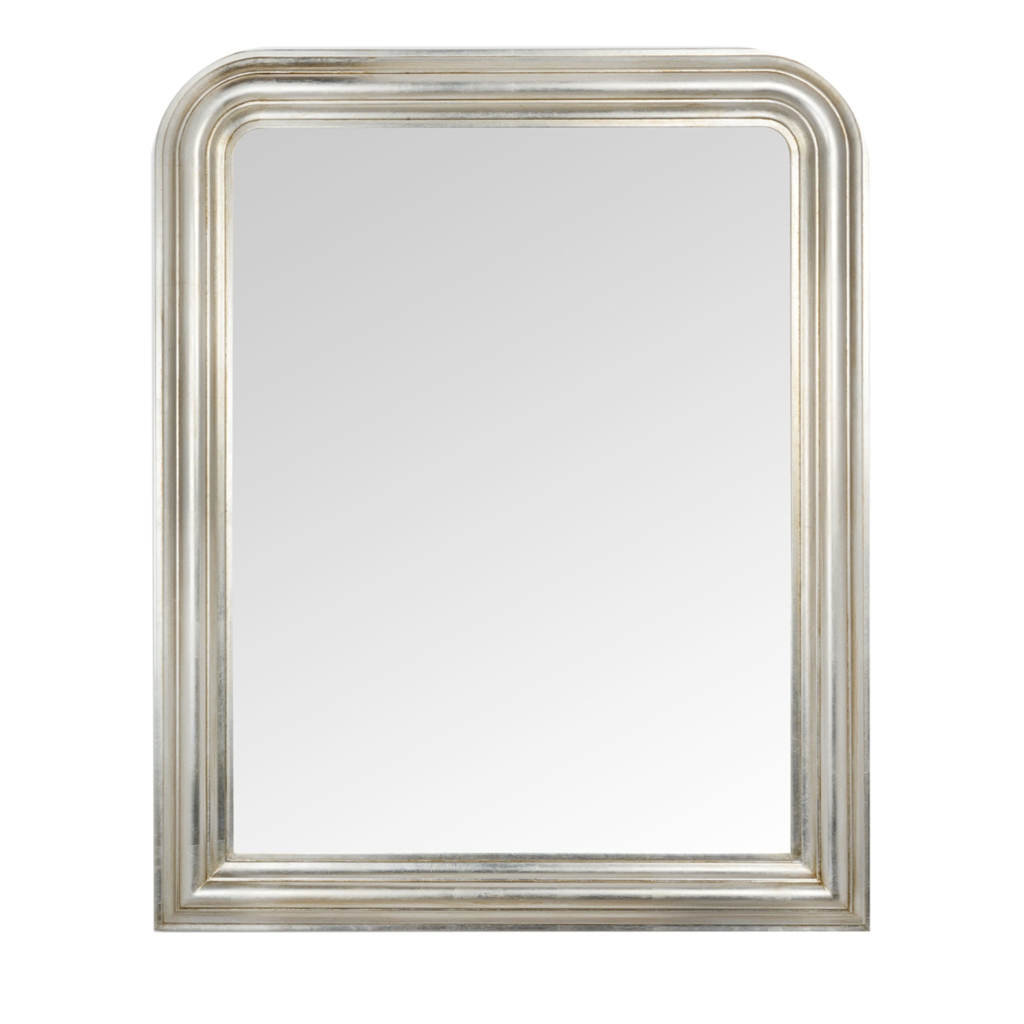 Specchio da parete Ares Louis Philippe in argento - Vista principale